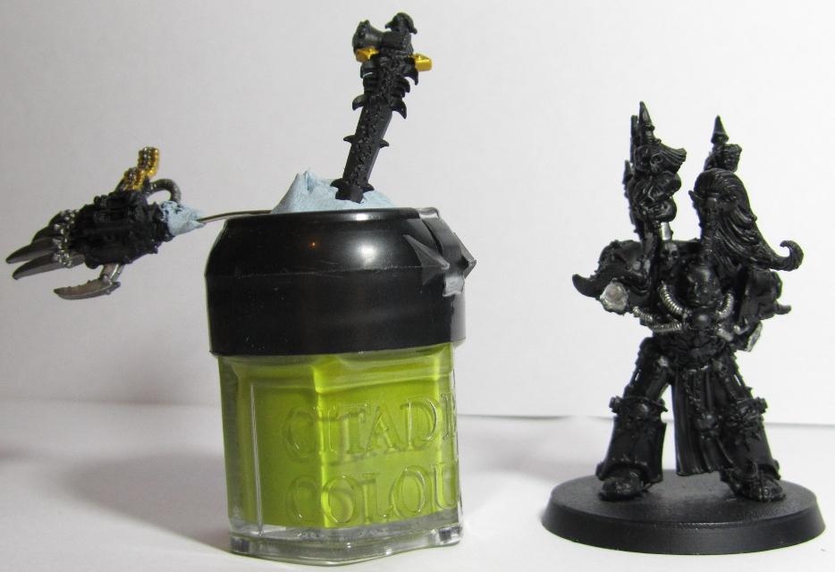 Abaddon, Work In Progress