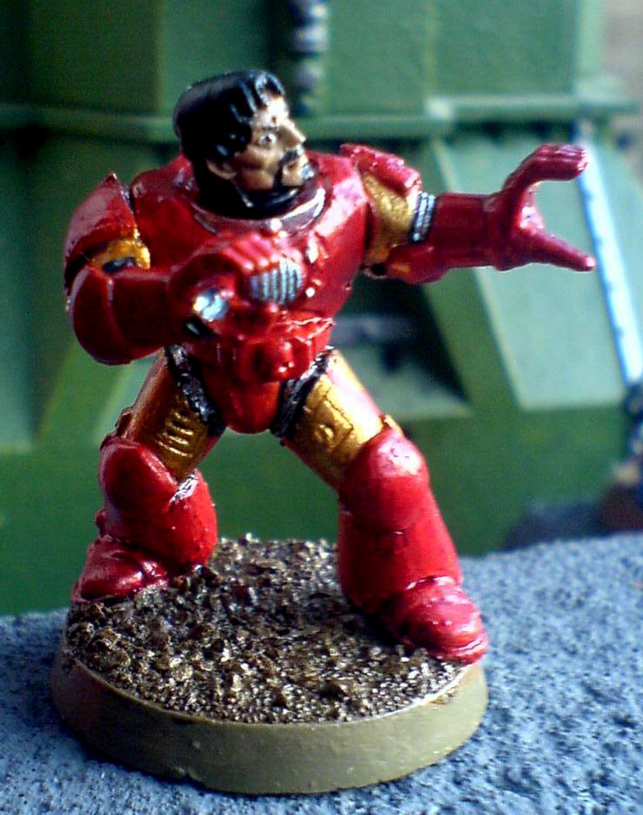 3rd Coy Captain Antonius &quot;Iron Wraith&quot; Stark
