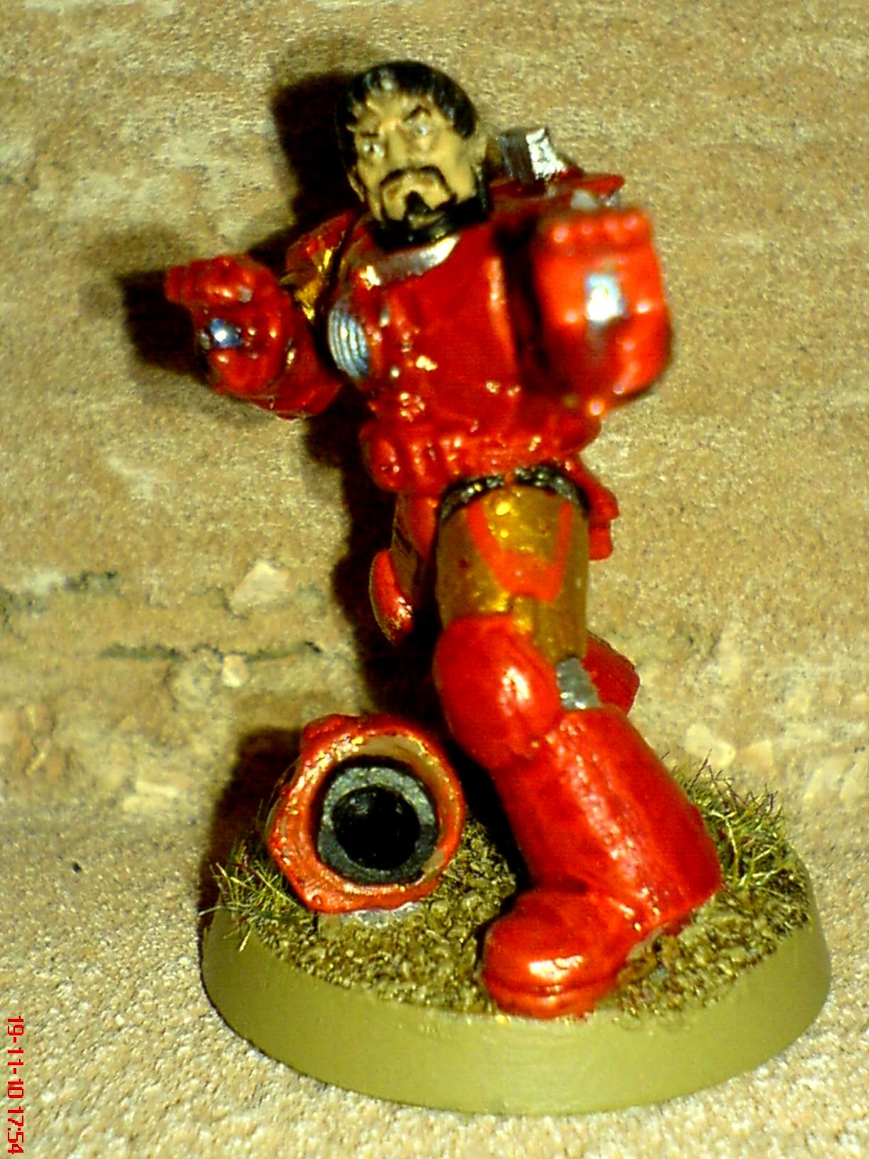 3rd Coy Captain Antonius &quot;Iron Wraith&quot; Stark