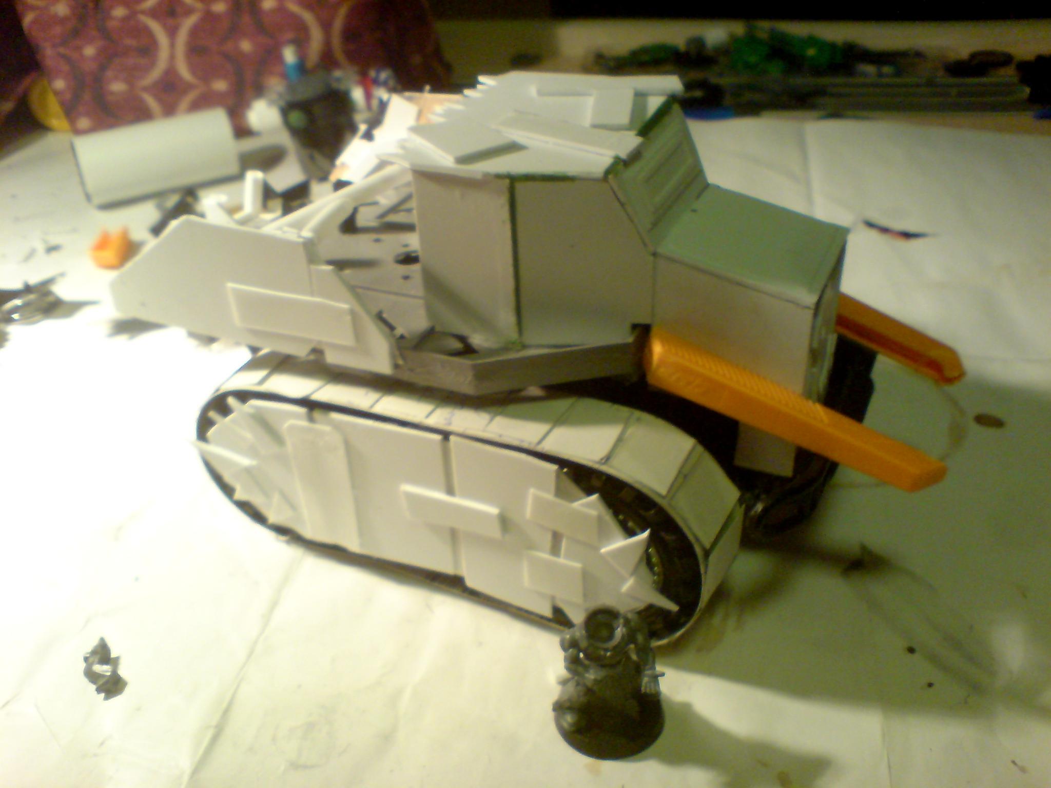 Battlewagon, Orks, Scratch Build
