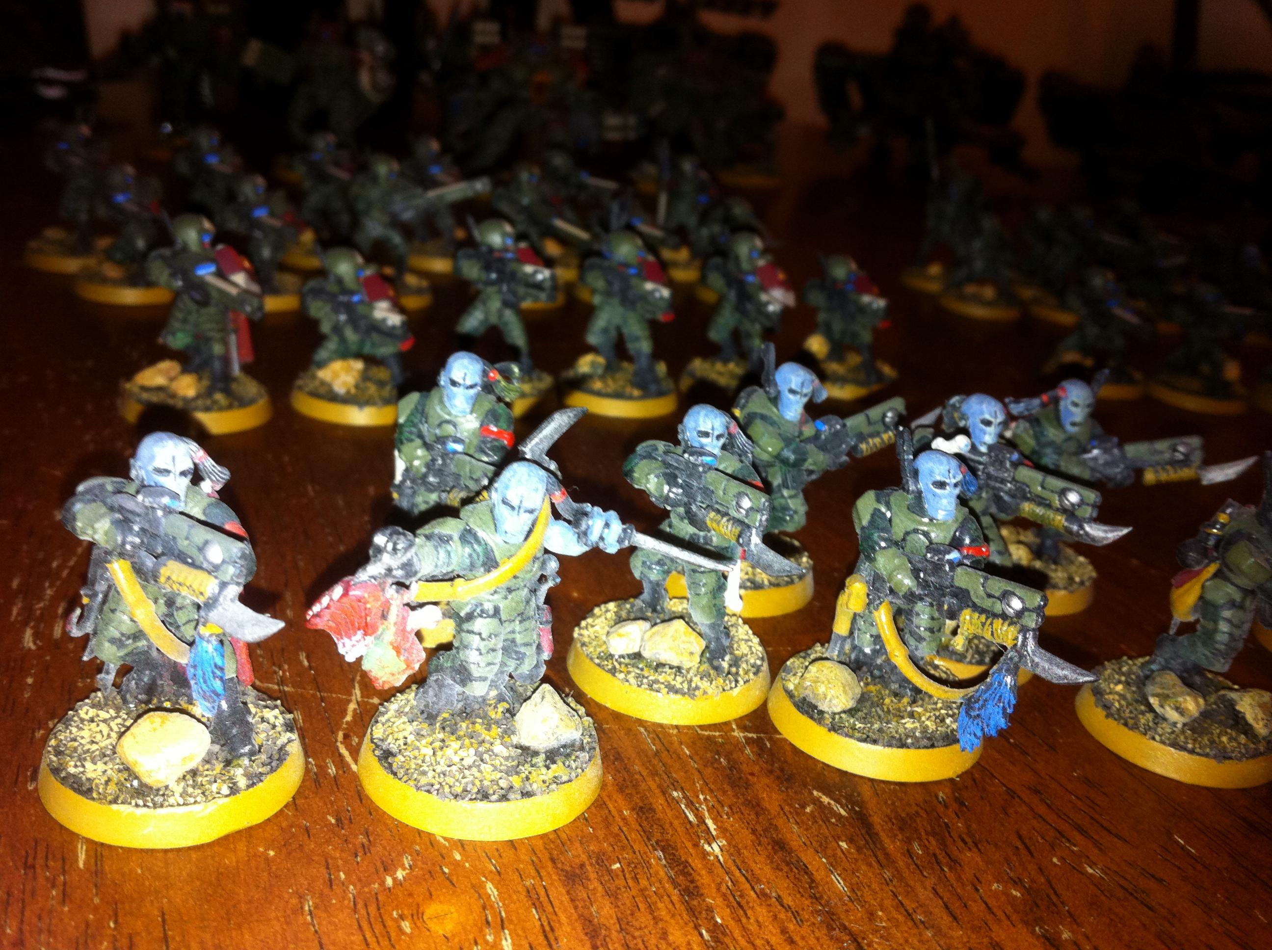 Kroot, Tau, Warhammer 40,000