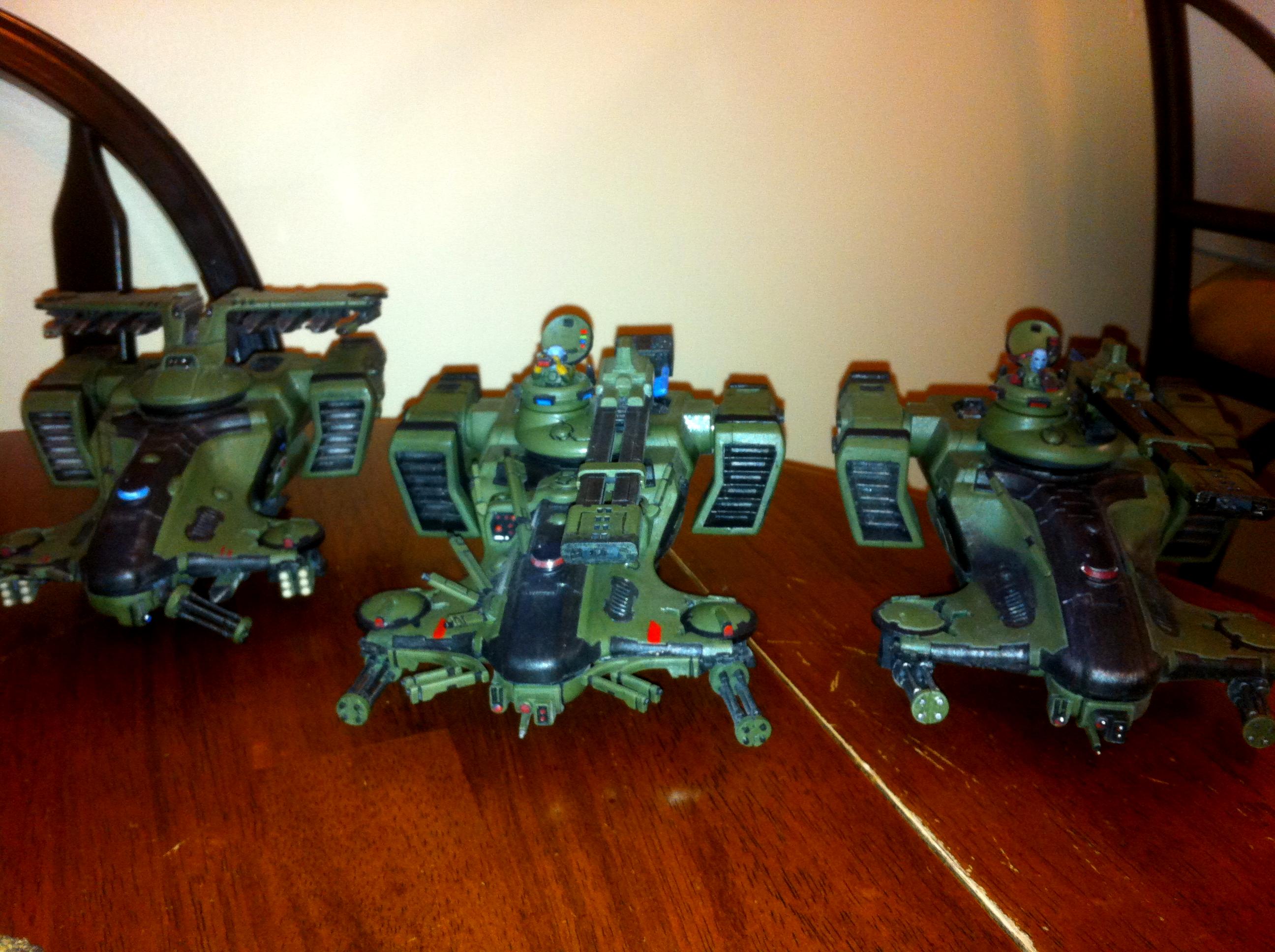 Apocalypse, Army, Tau