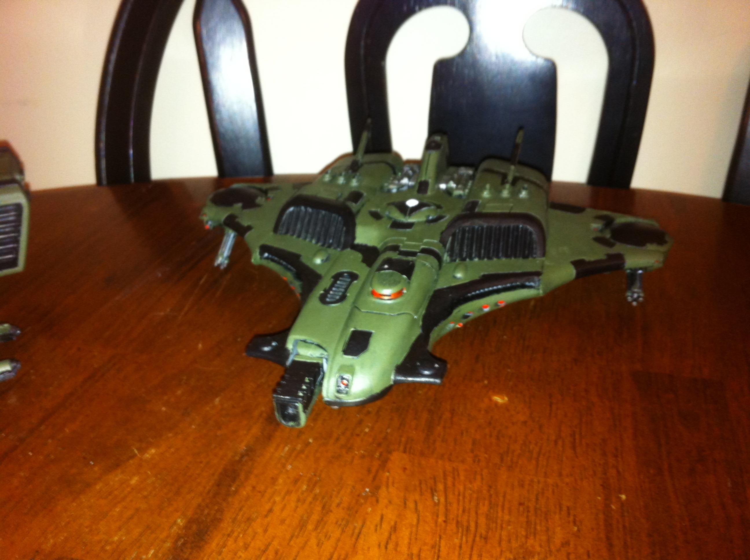 Aircraft, Tau, Barracuda