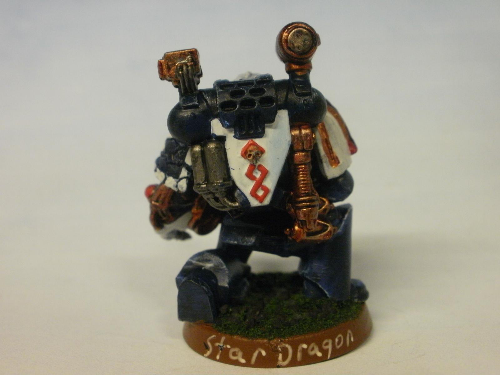 Star Dragon - rear