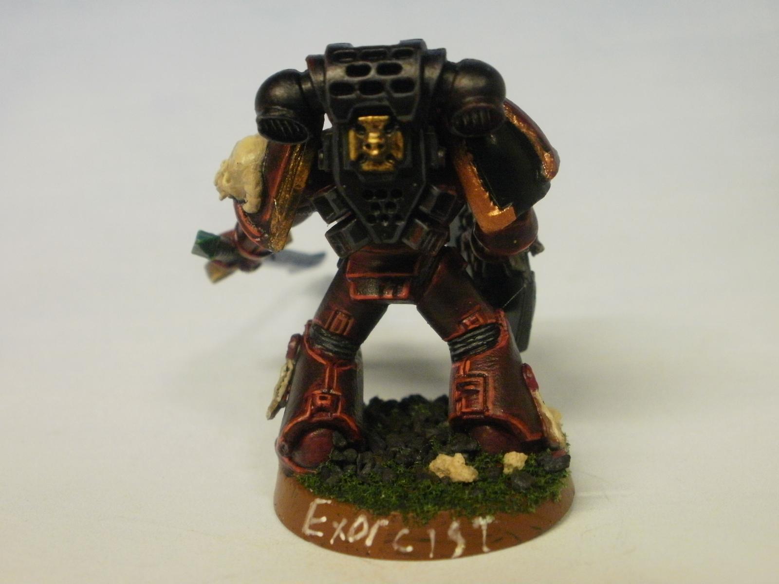 Exorcist - rear