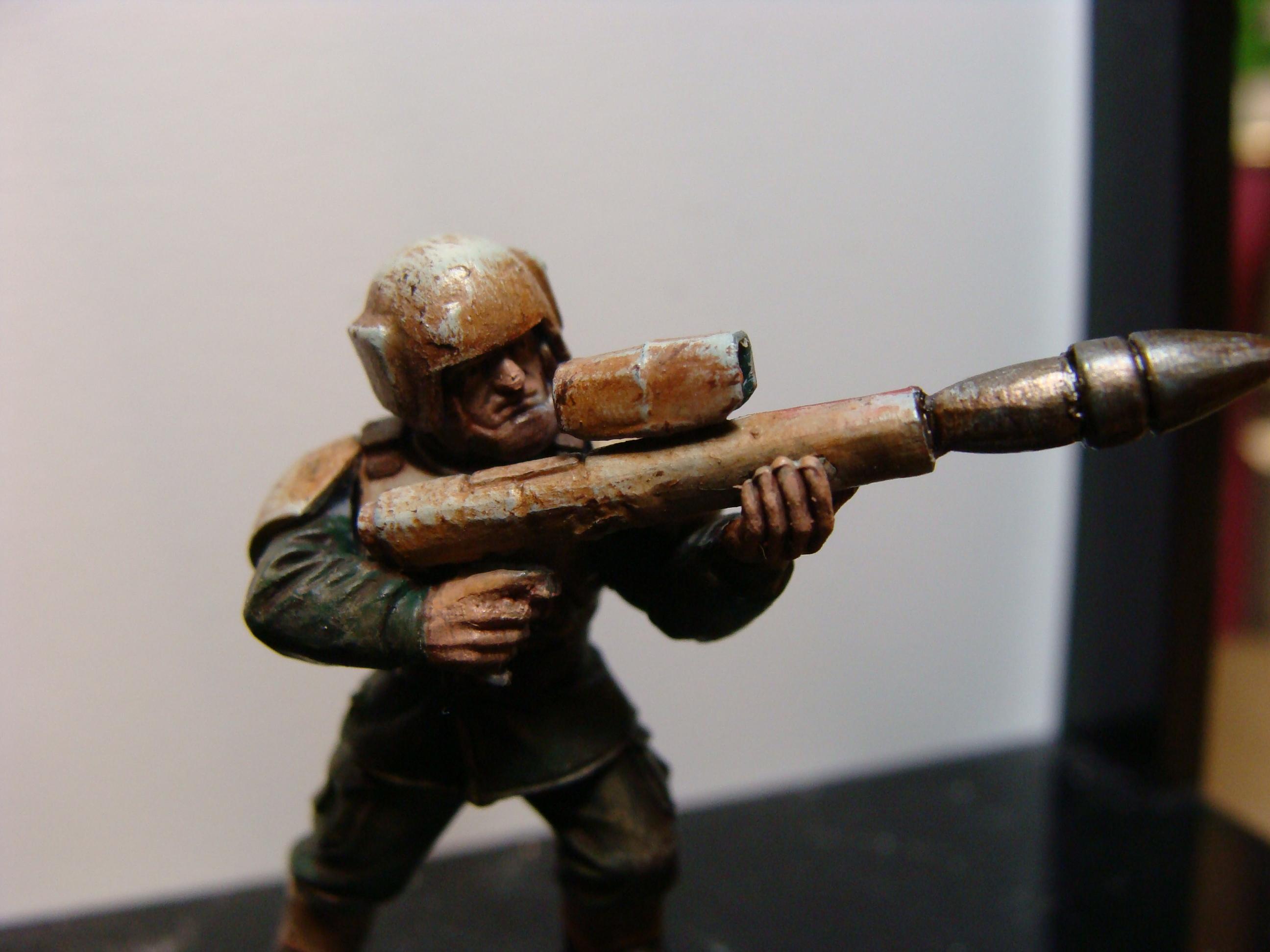 Imperial Guard, Rpg, Veteran, Weathered