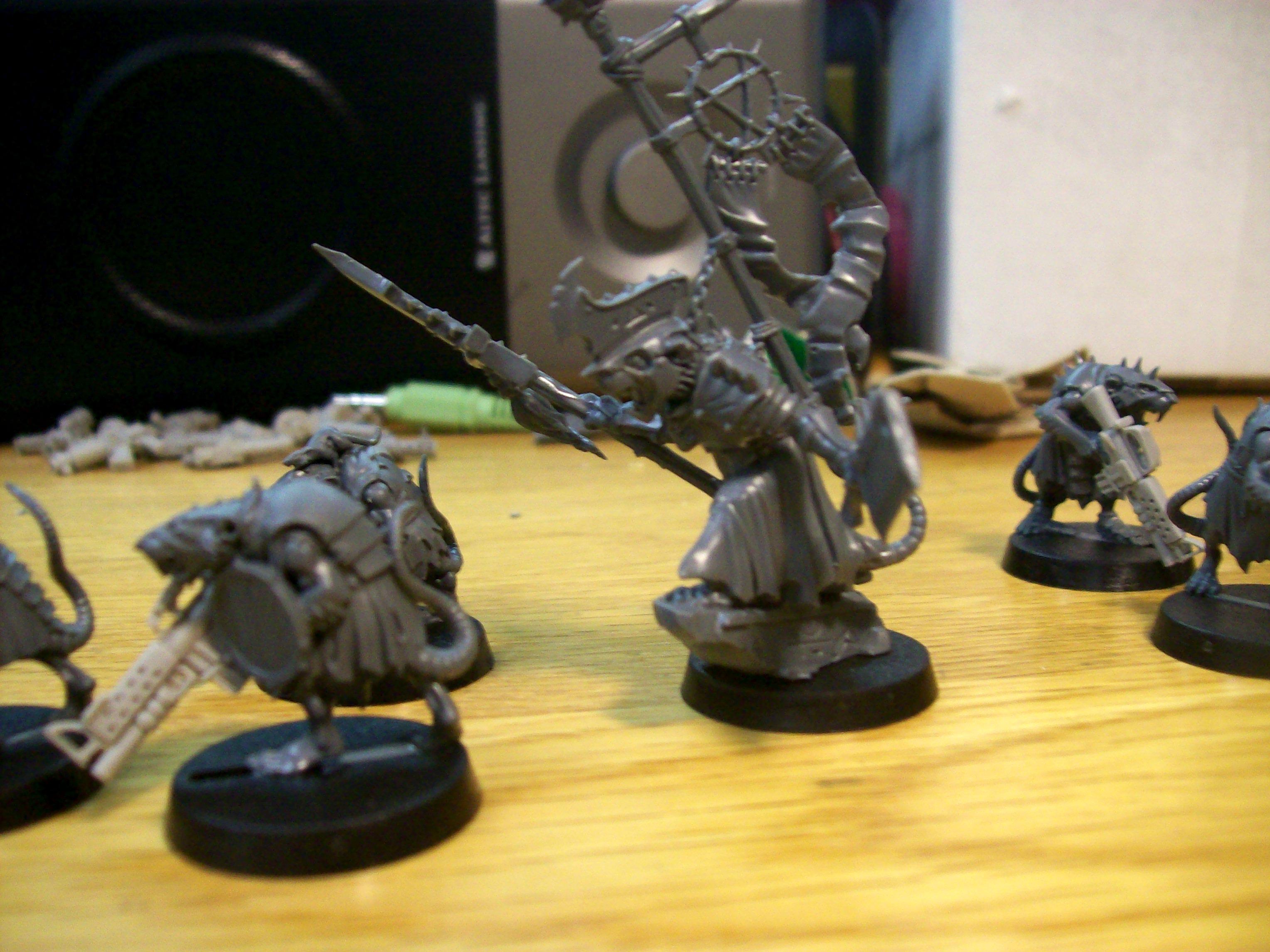 Conversion, Skaven, Leading From The Back