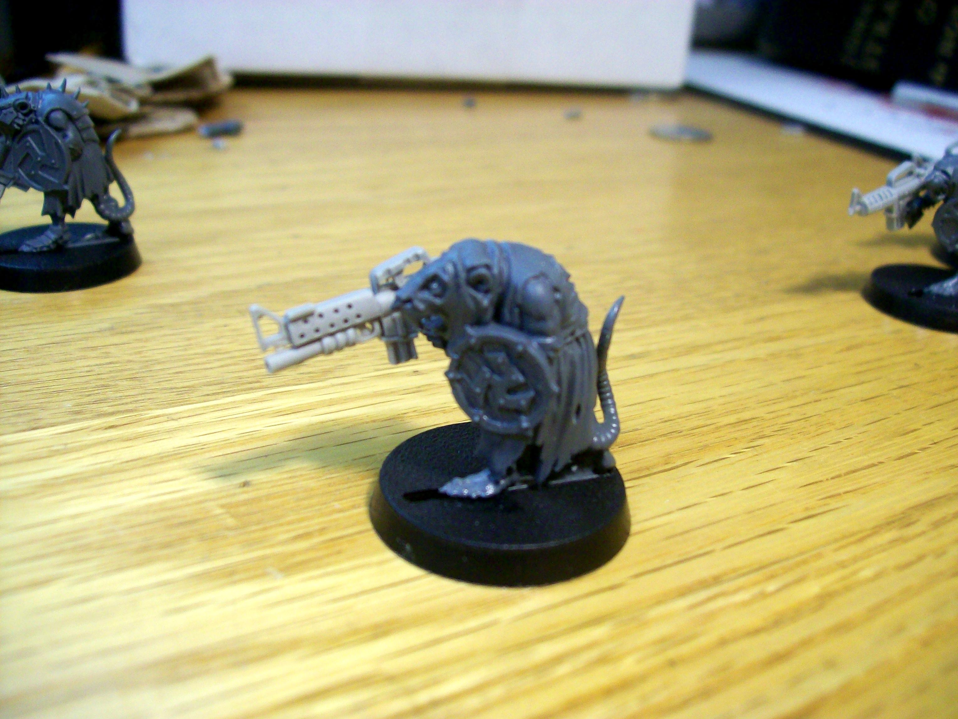 Conversion, Skaven, Robed Guy