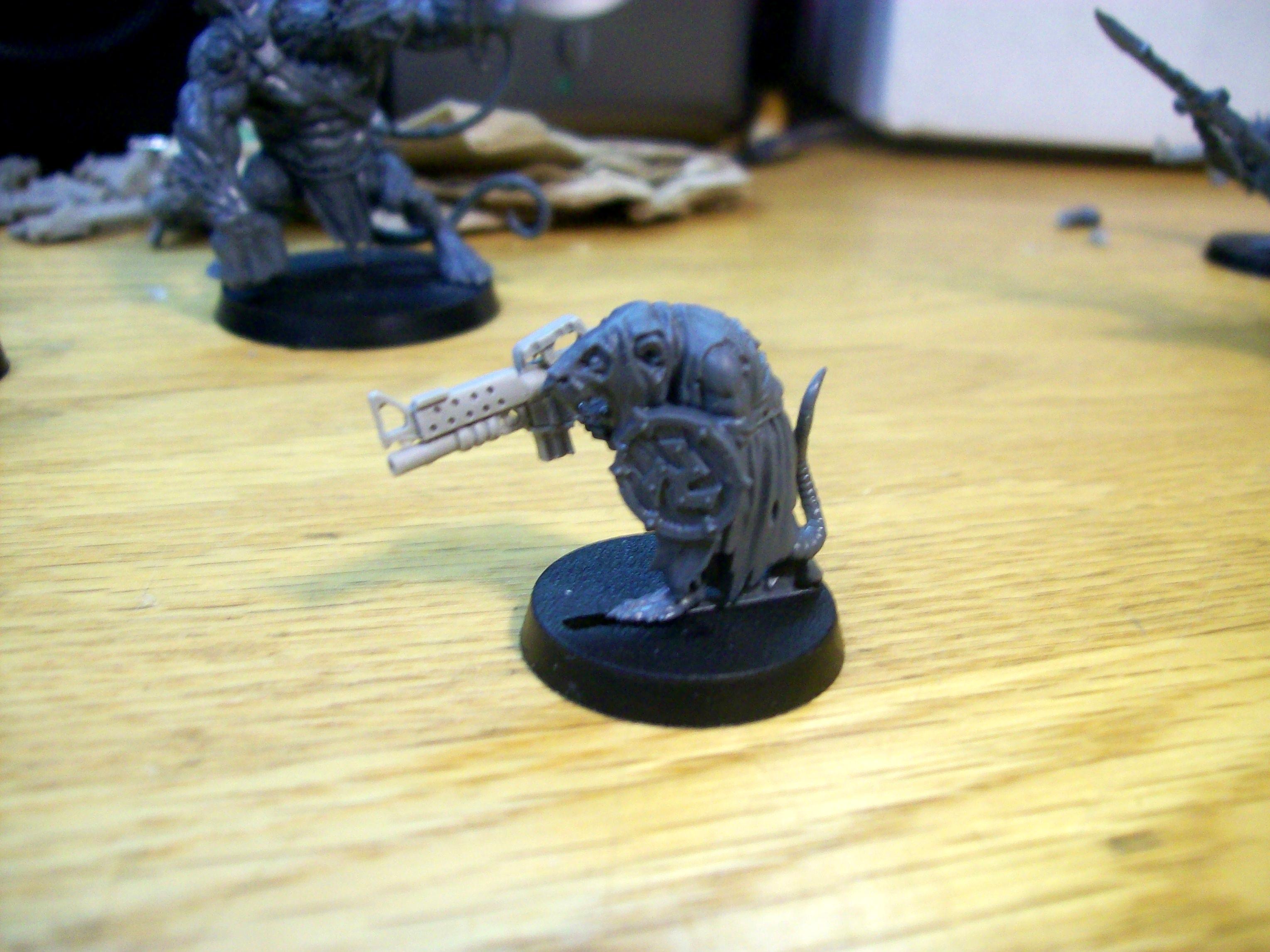 Conversion, Skaven, Robed Guy Again