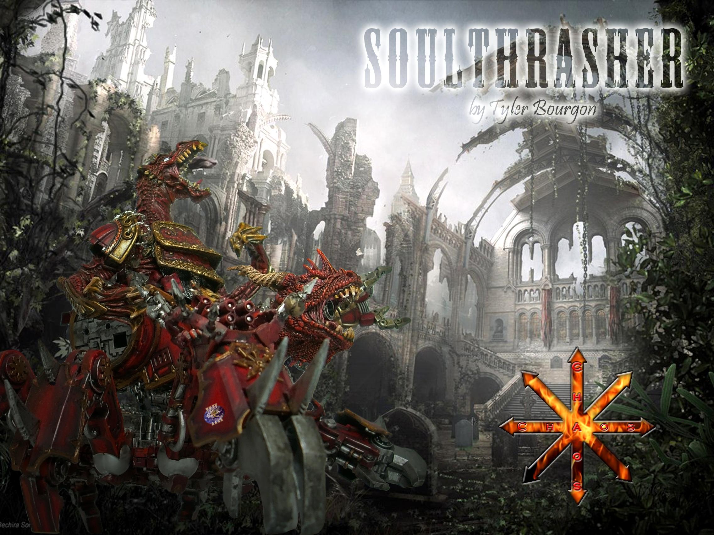 Chaos, Chaos Daemons, Chaos Space Marines, Conversion, Daemons, Khorne, Warhammer 40,000
