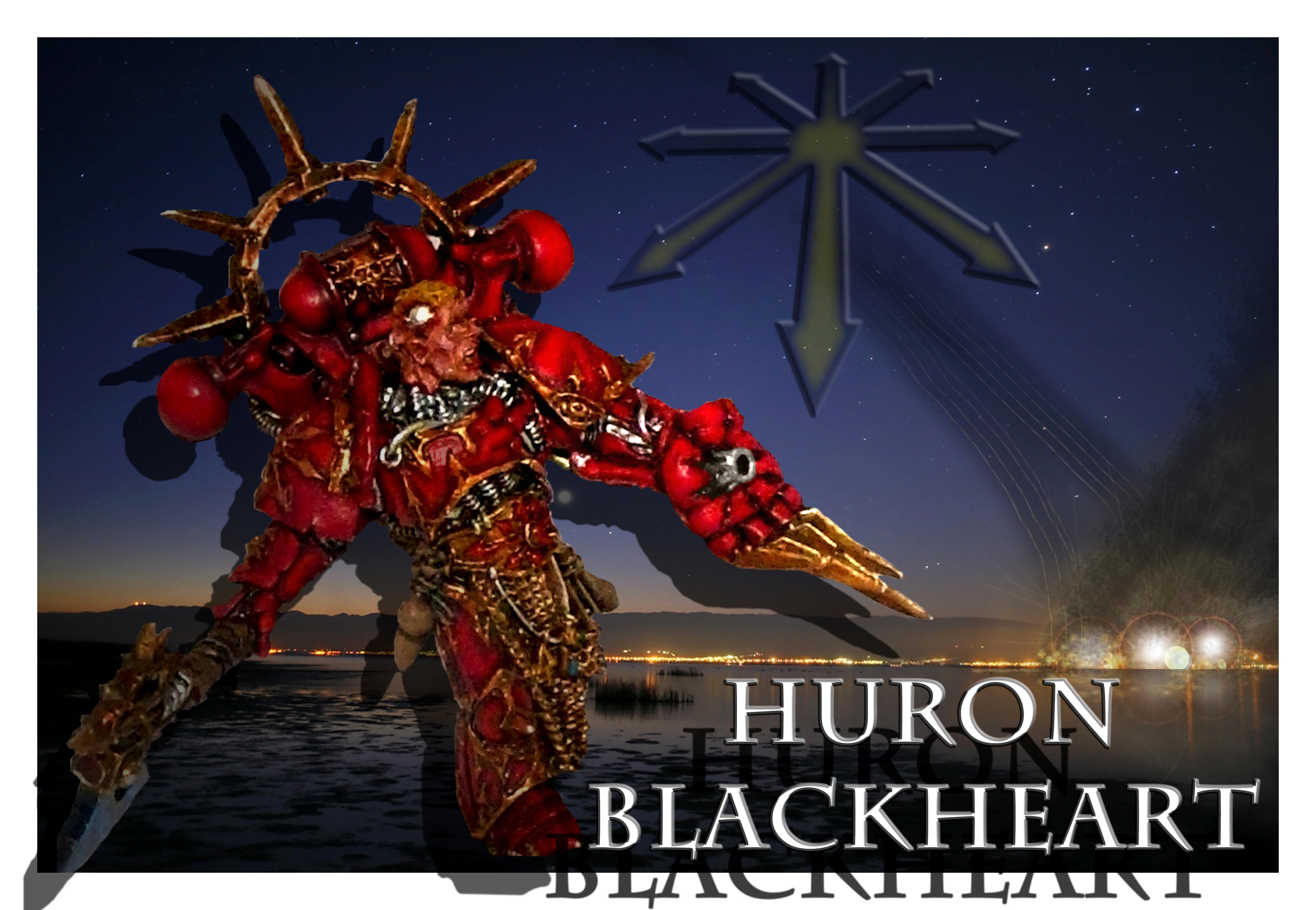 Chaos, Chaos Daemons, Chaos Space Marines, Conversion, Daemons, Khorne, Warhammer 40,000