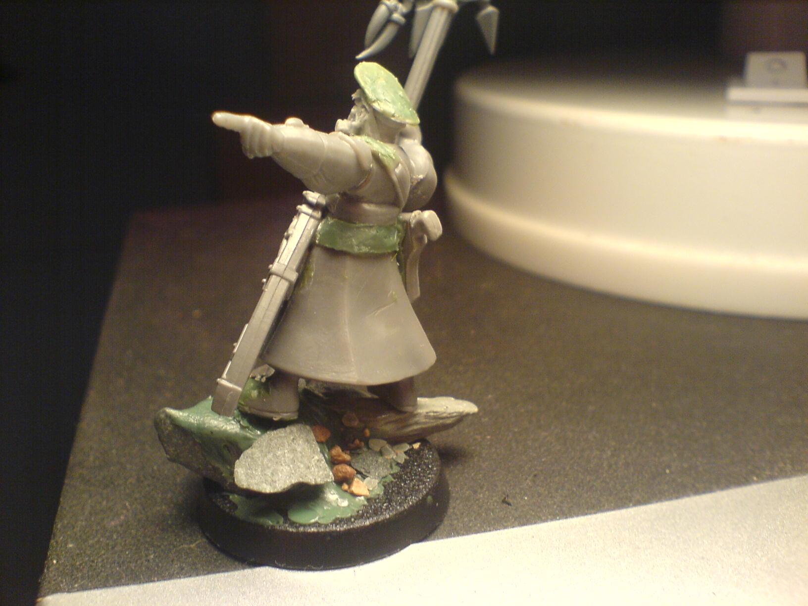 Commissar, Hat, Lond Coat, Scenic, Slaanesh, Sword, Traitor Guard