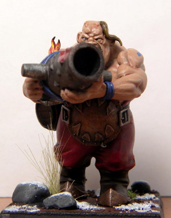 Leadbelcher, Ogres, Leadbelcher Front
