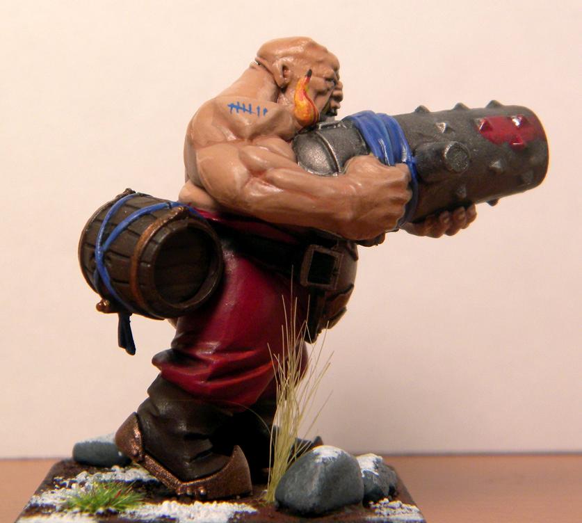Leadbelcher, Ogres, Leadbelcher side