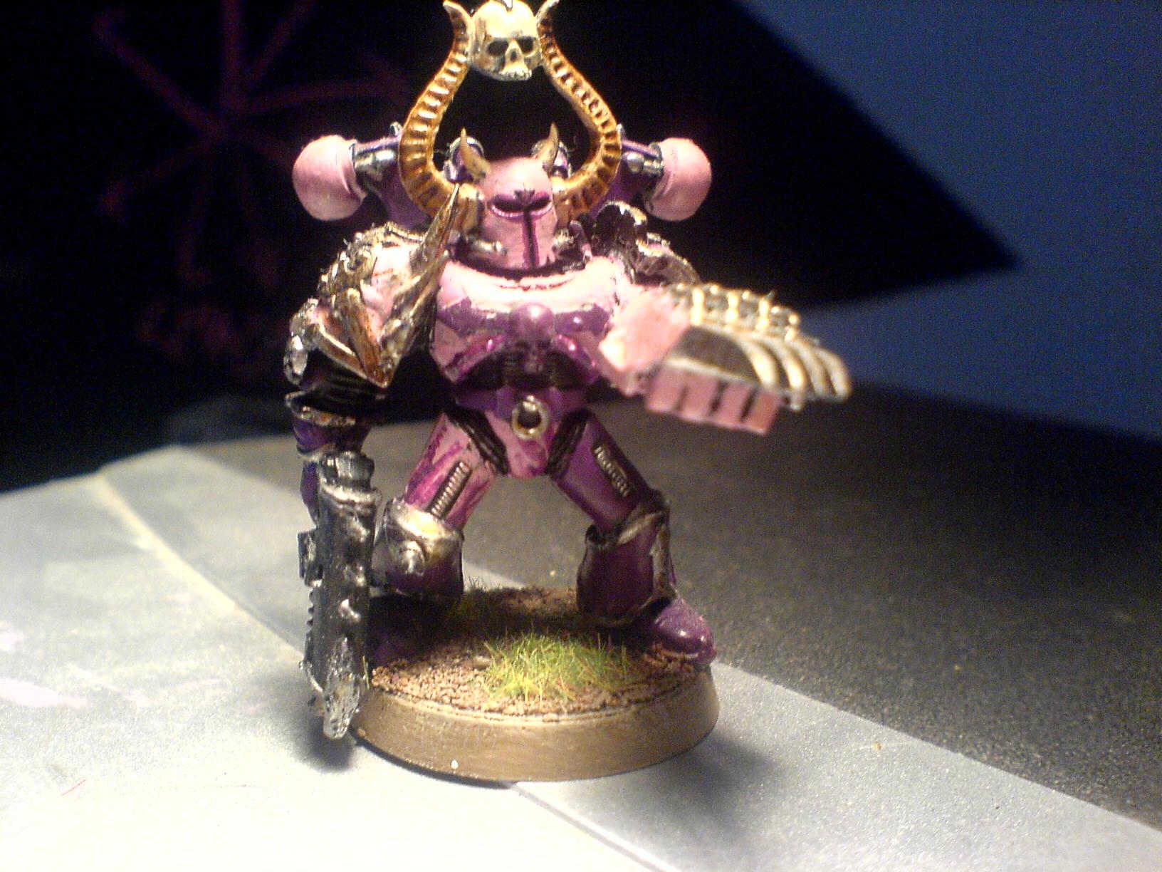Chaos, Chaos Lord, Slaanesh, Slaaneshii