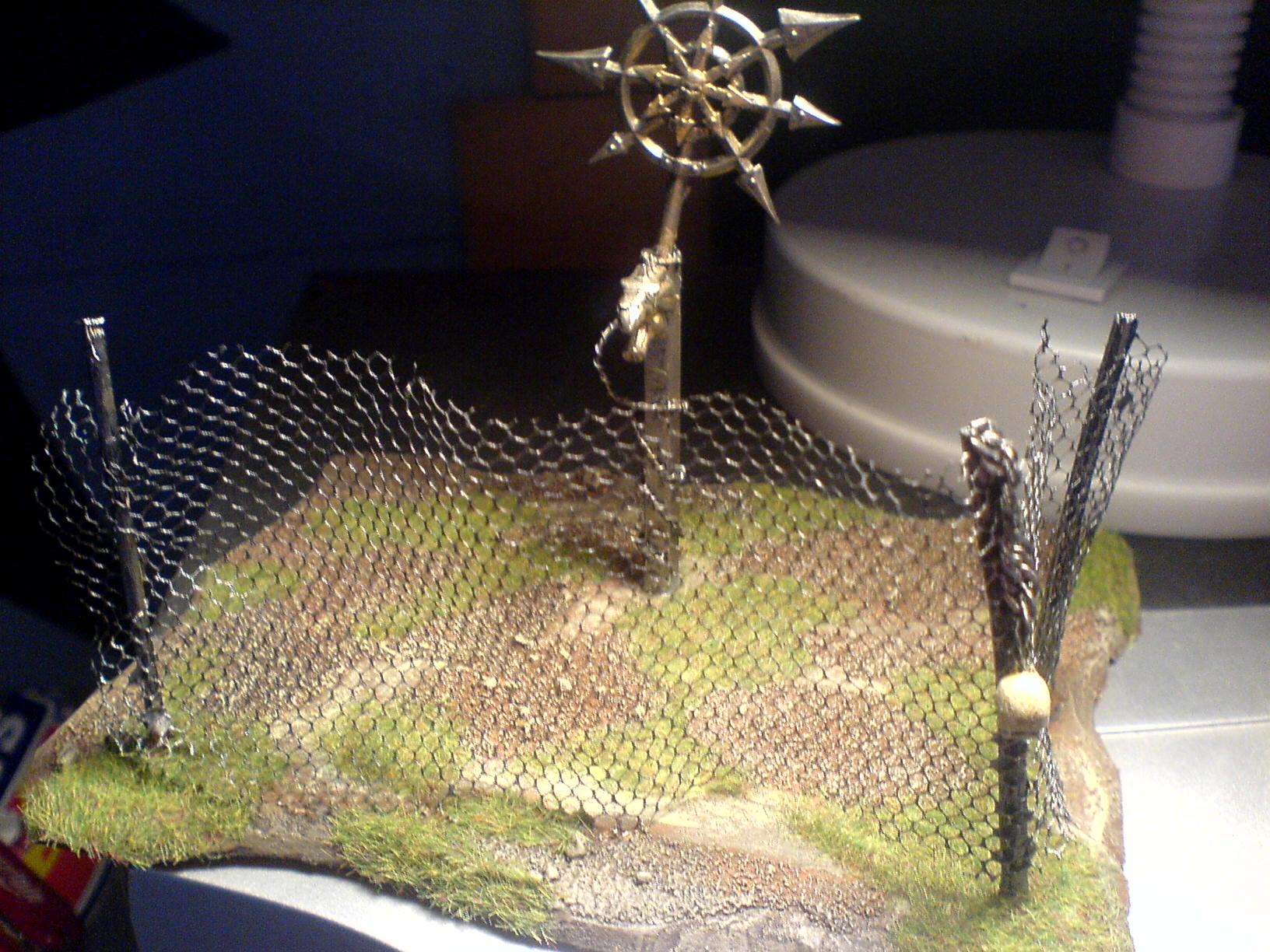 Chaos, Chaos Icon, Fence, Terrain