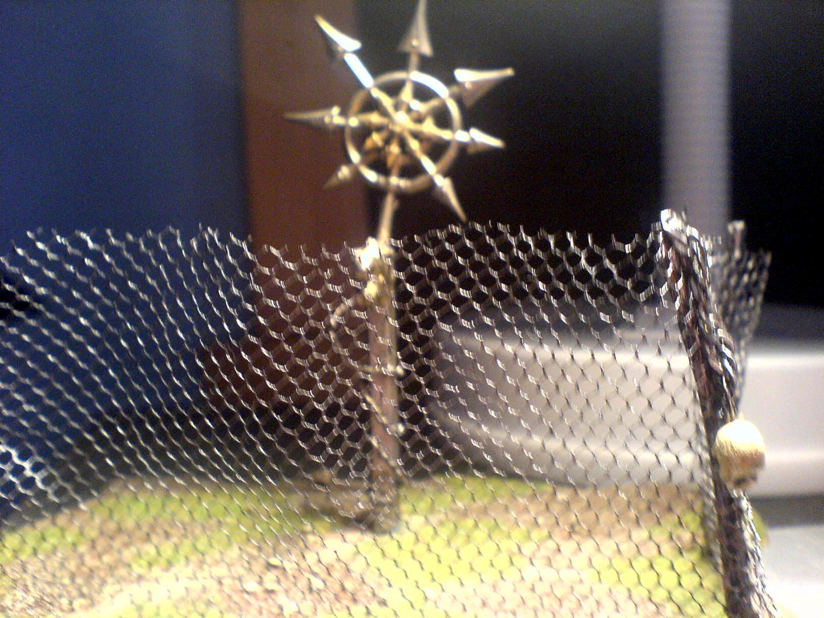 Chaos, Chaos Icon, Fence, Icon, Terrain