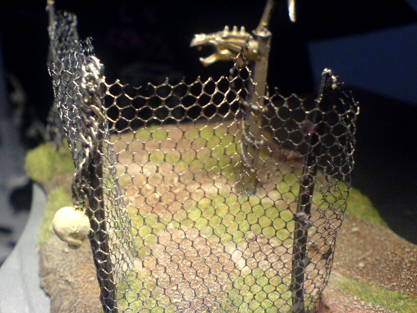 Chaos, Chaos Icon, Fence, Terrain