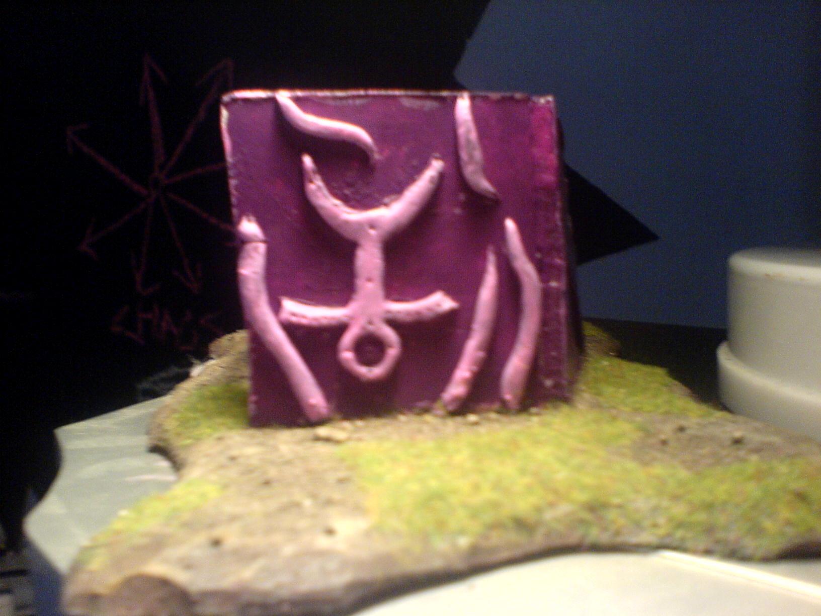 Chaos, Chaos Icon, Slaanesh, Slaanesh Icon, Slaaneshii, Terrain