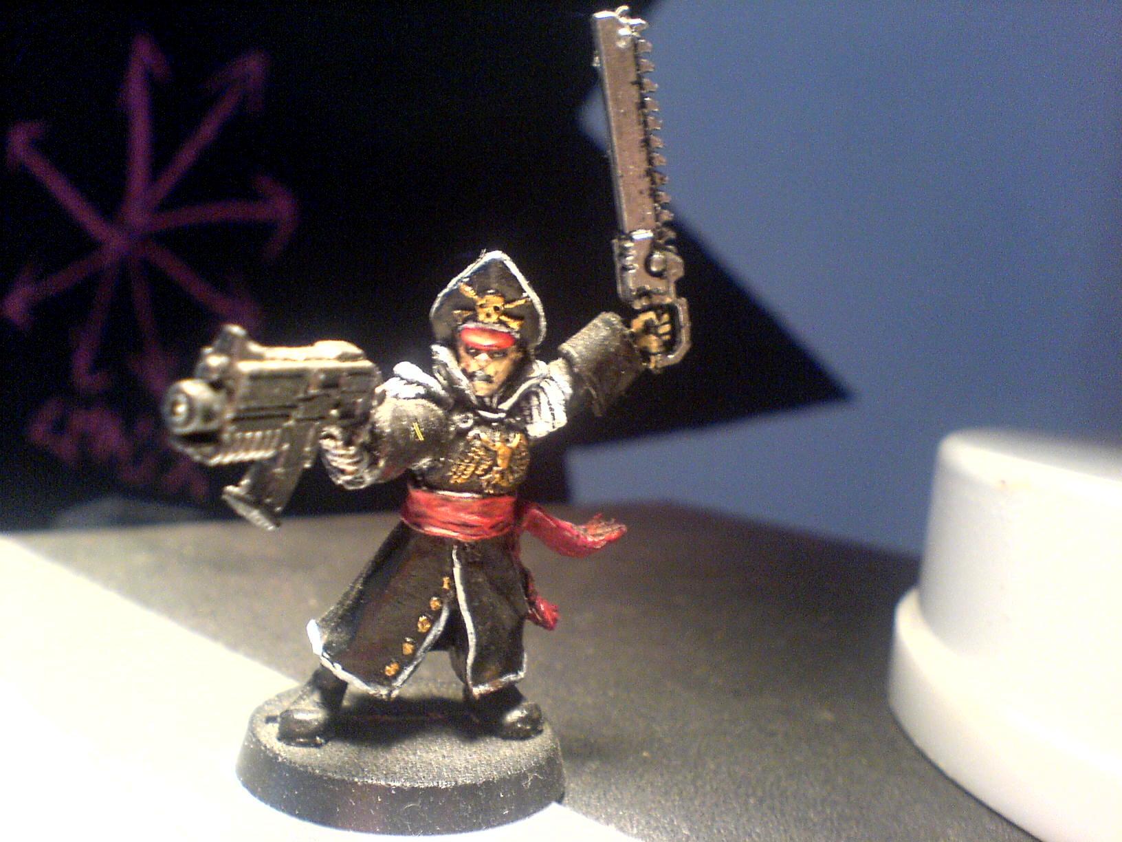 Ciaphas Cainm, Commissar, For The Emporer, Sandy Mitchell