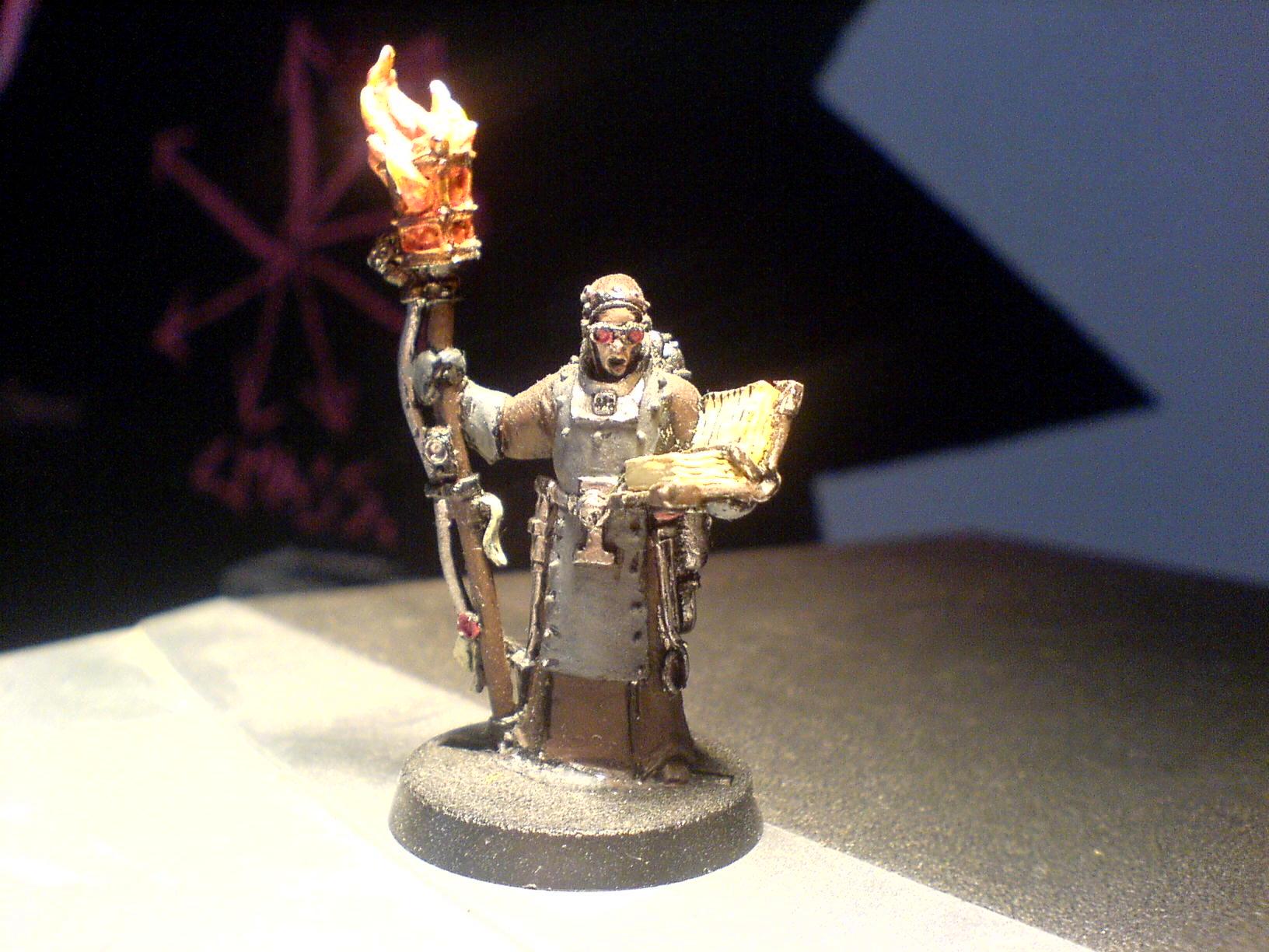 Henchman, Inquisitor, Inquistion