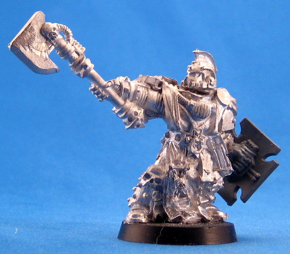 Conversion, Salamanders, Space Marines, Warhammer 40,000