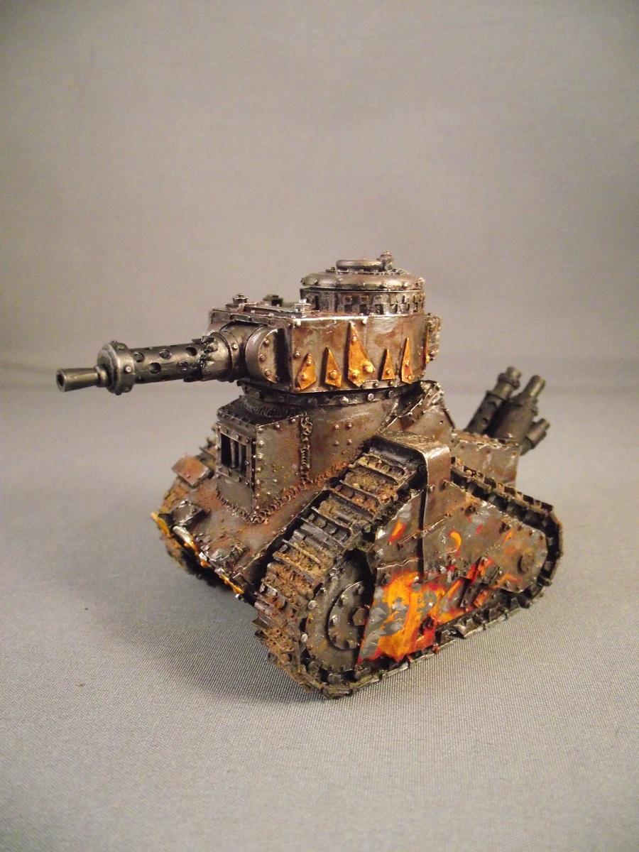 Grot Tank, Orks