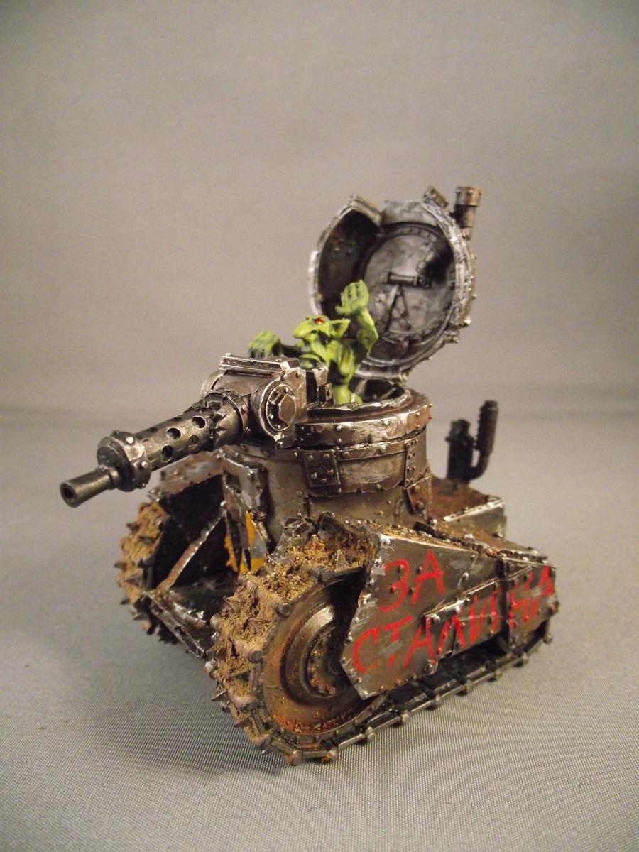 Forge World, Grot Tank, Orks