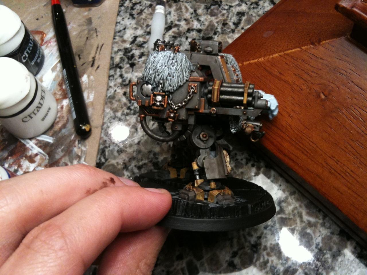 Dreadnought, Space Wolves