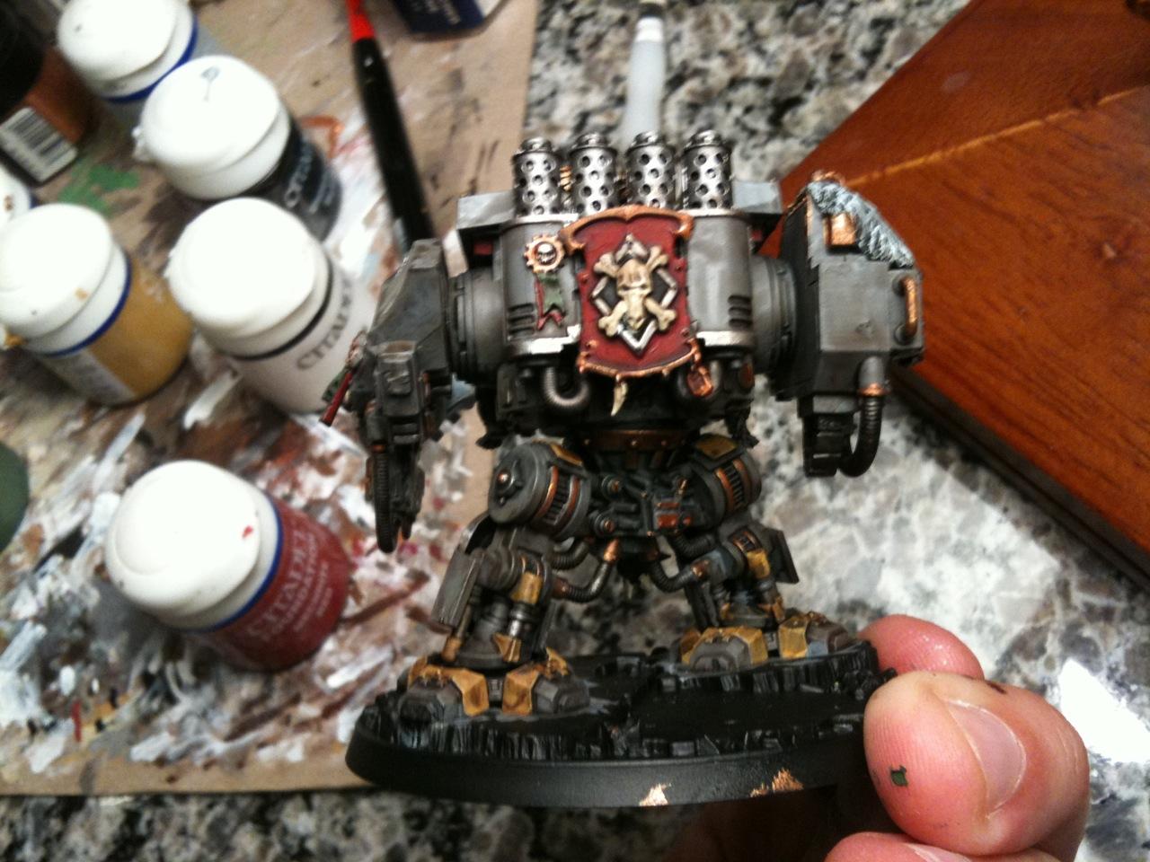 Dreadnought, Space Wolves