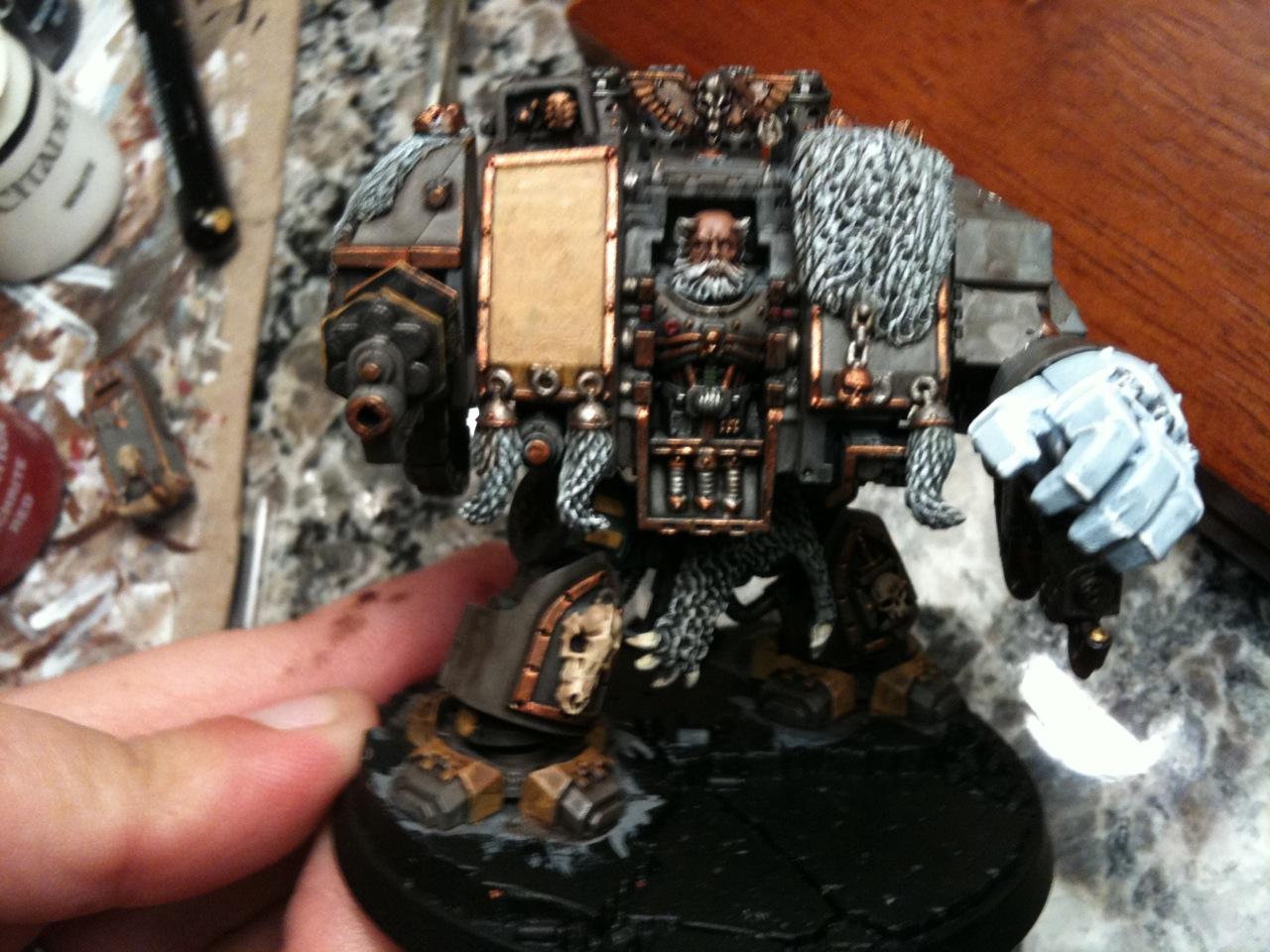 Dreadnought, Space Wolves