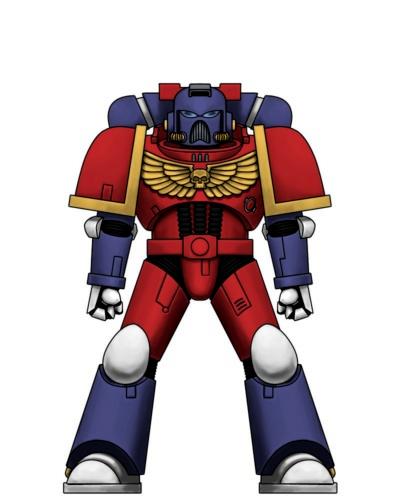 Patriotic Marine Color Scheme