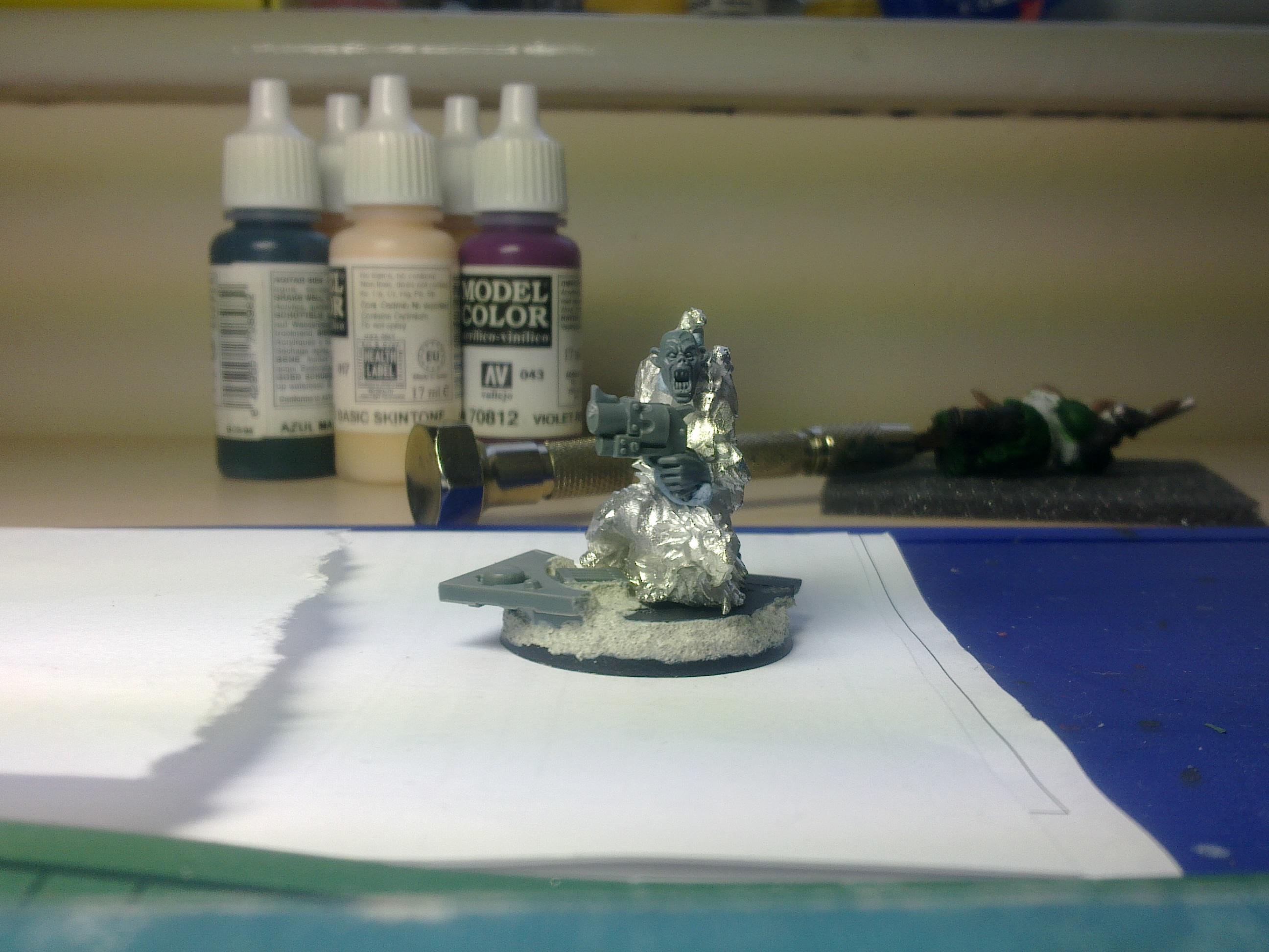 Scavvy, Work In Progress