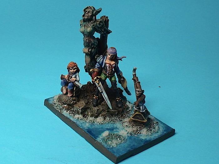 Freebooter, Piraten Affchen, Pirates