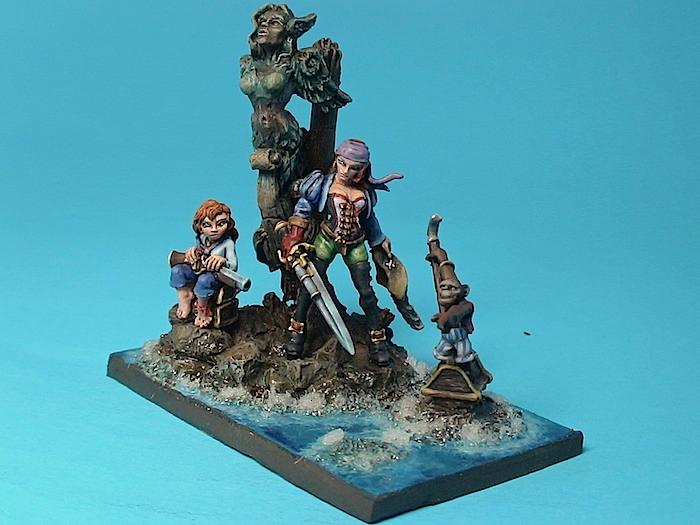 Freebooter, Piraten Affchen, Pirates