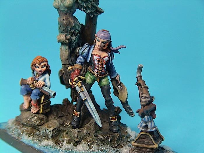 Freebooter, Pirates, Treasure Or 5 Jahre Freebooter%2b Piraten Affchen, Treasure Or 5 Jahre Freebooter+ Piraten Affchen