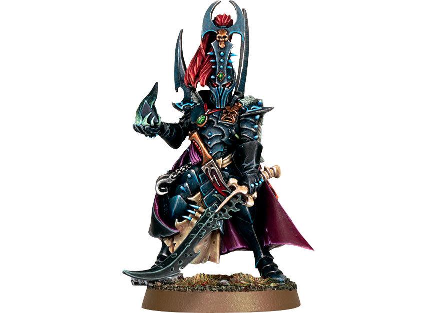 'eavy Metal, Archon, Dark Eldar, Warhammer 40,000