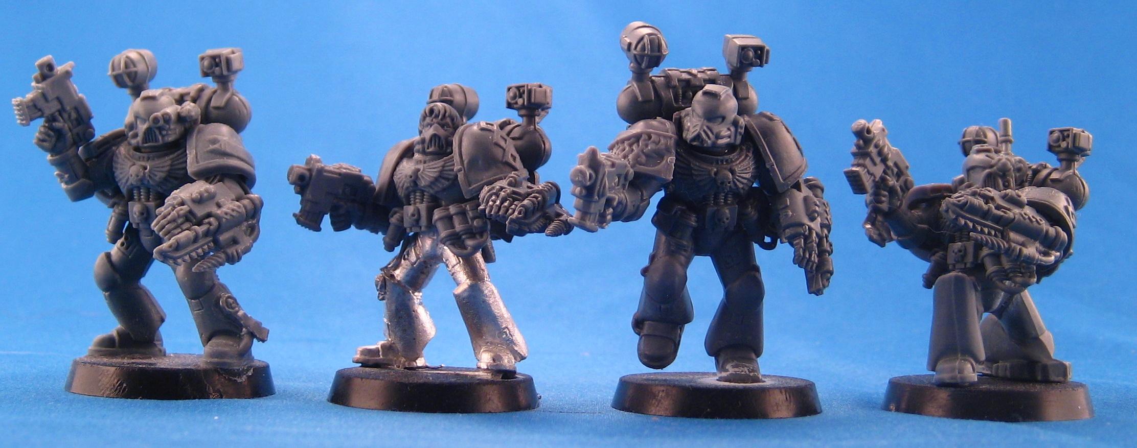 Conversion, Salamanders, Space Marines, Warhammer 40,000
