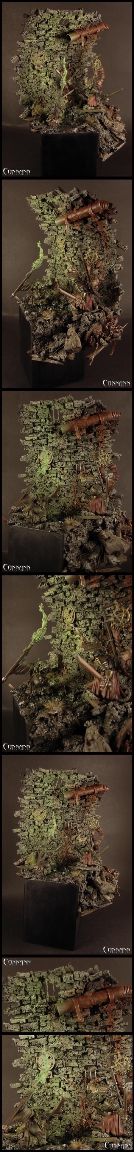 Duel, Hero, Rat, Skaven, Terrain, Warhammer Fantasy