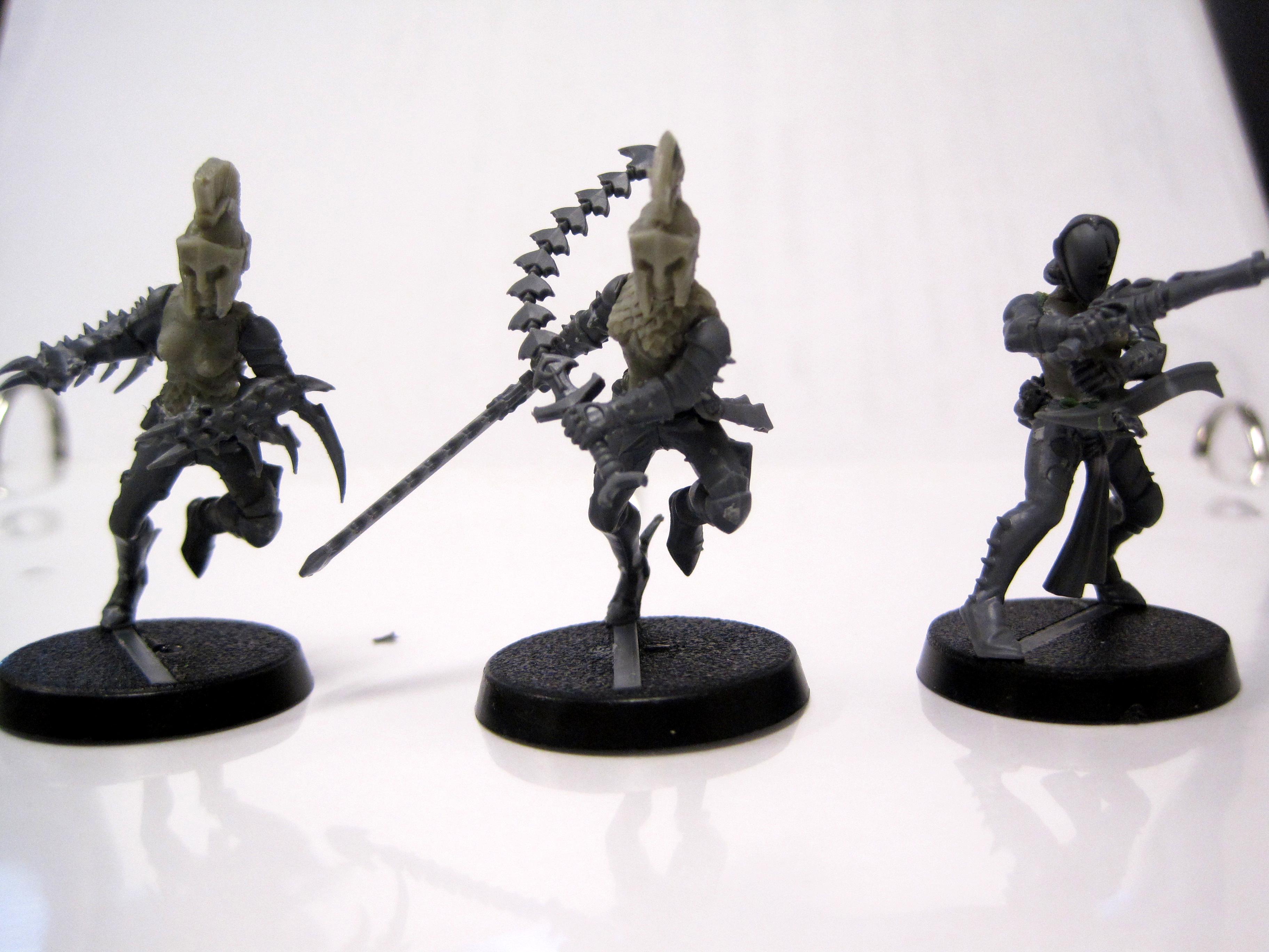 Conversion, Dark Eldar, Sisters Of Silence, Work In Progress