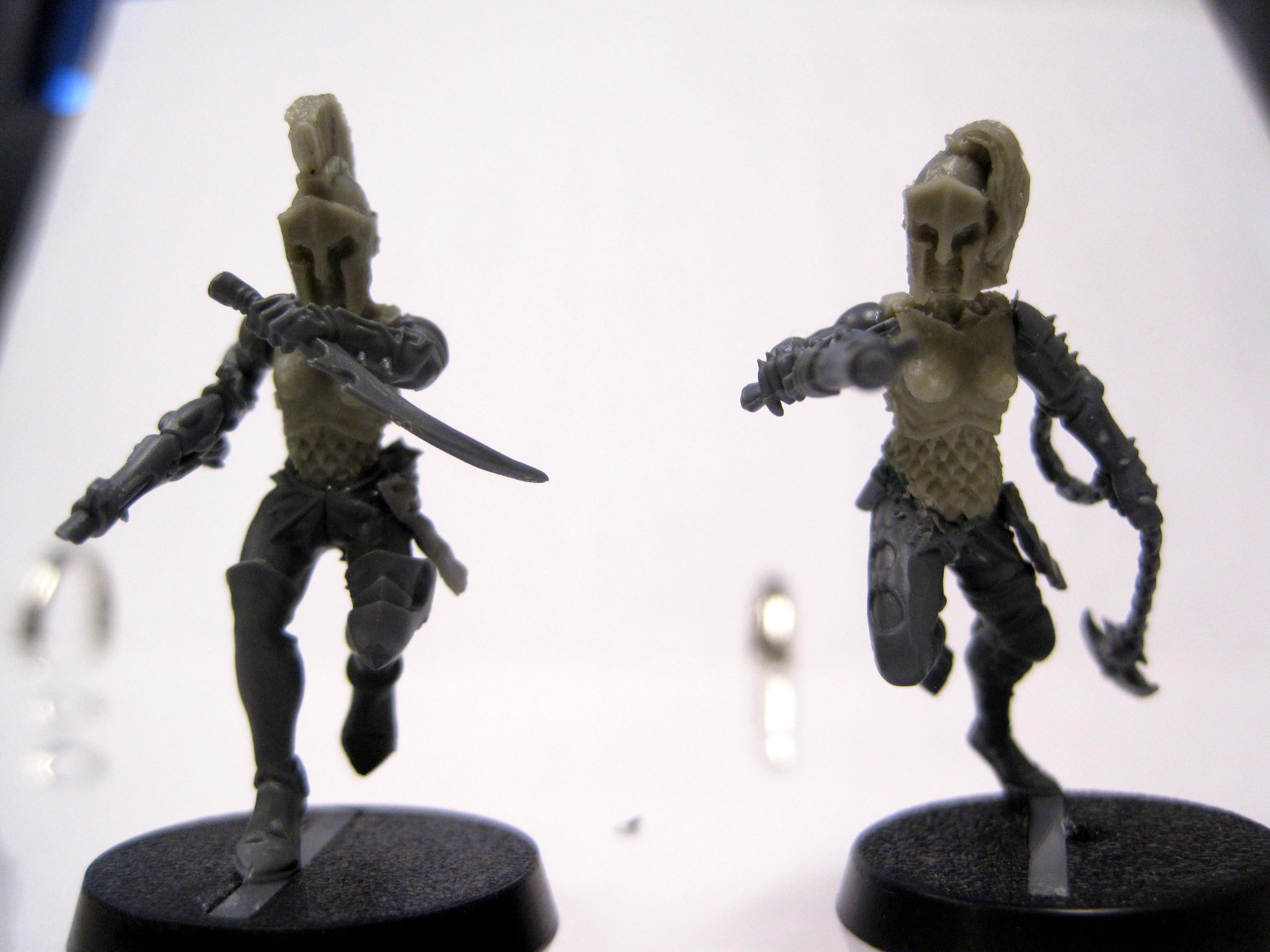Conversion, Dark Eldar, Sisters Of Silence, Work In Progress