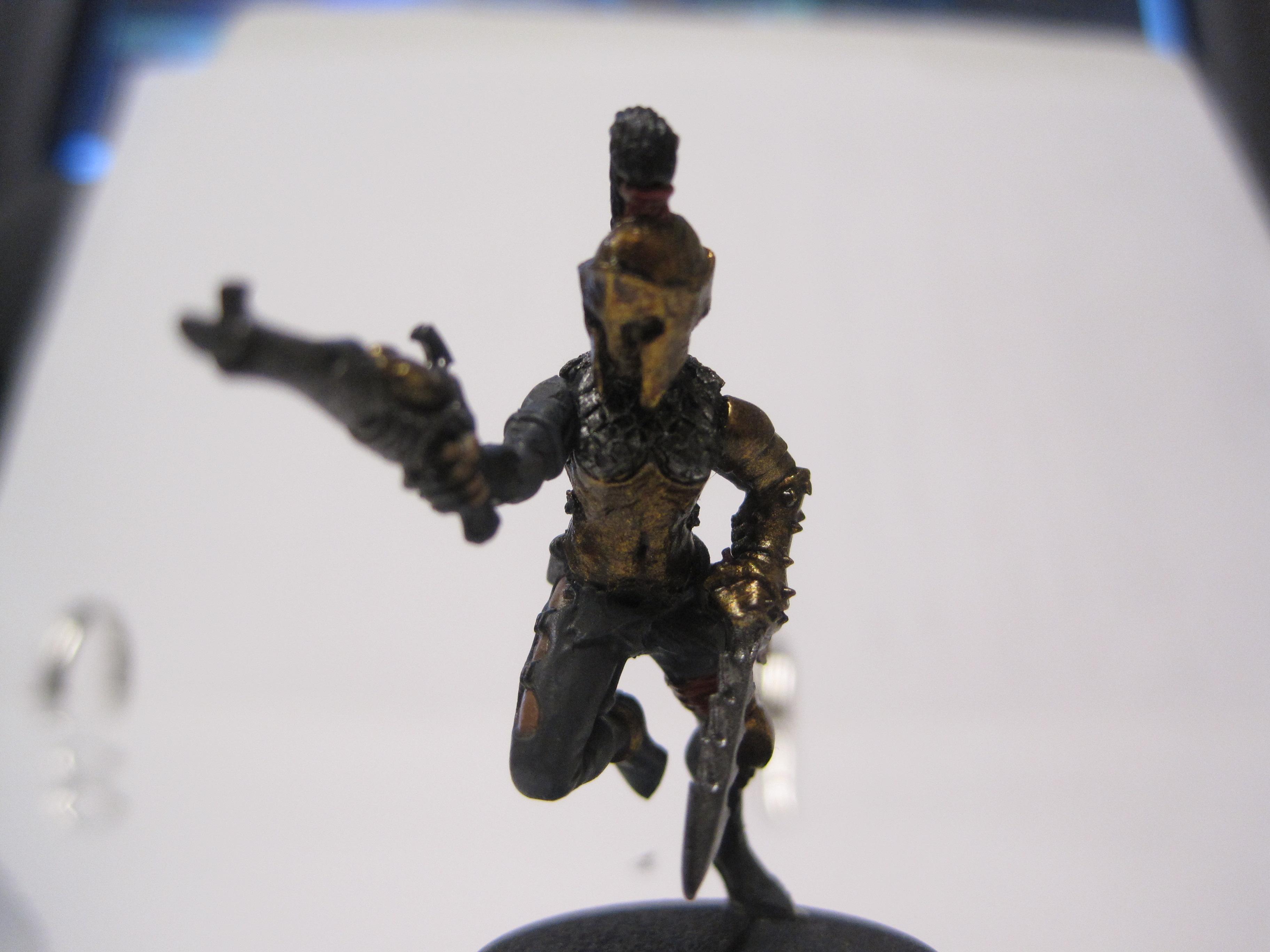 Conversion, Dark Eldar, Sisters Of Silence, Work In Progress