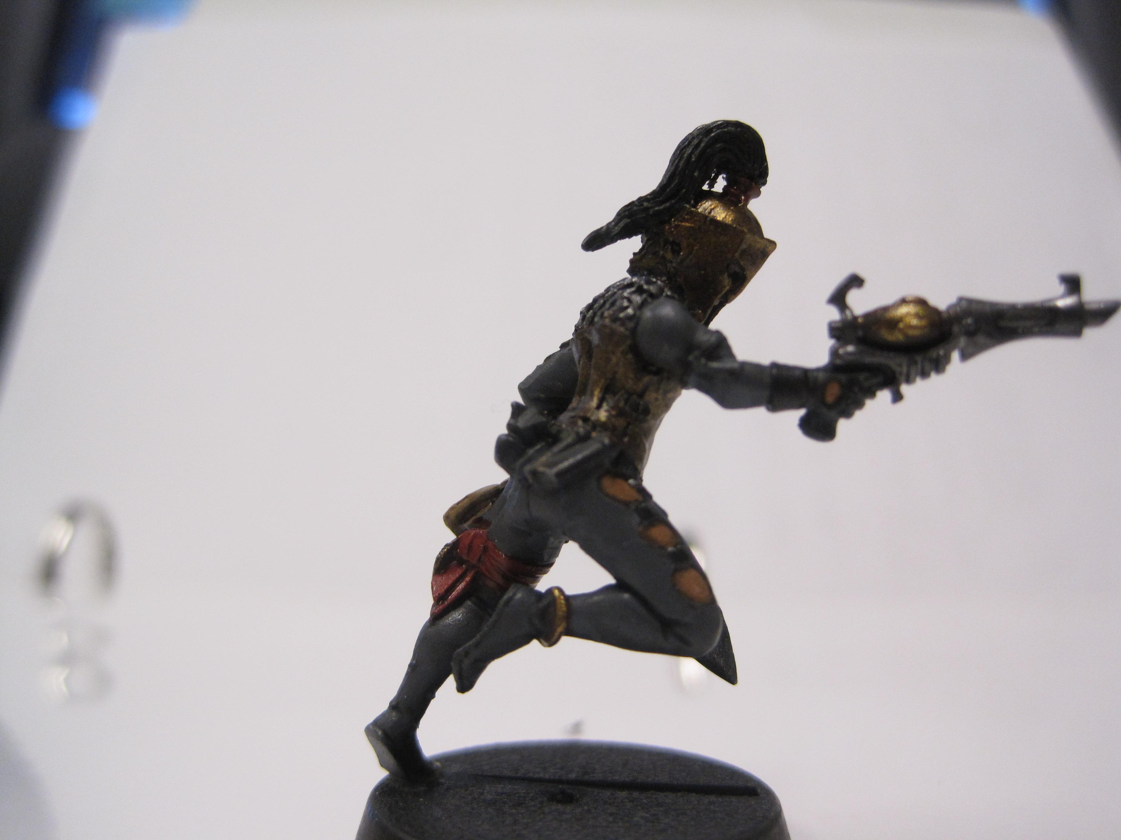Conversion, Dark Eldar, Sisters Of Silence, Work In Progress