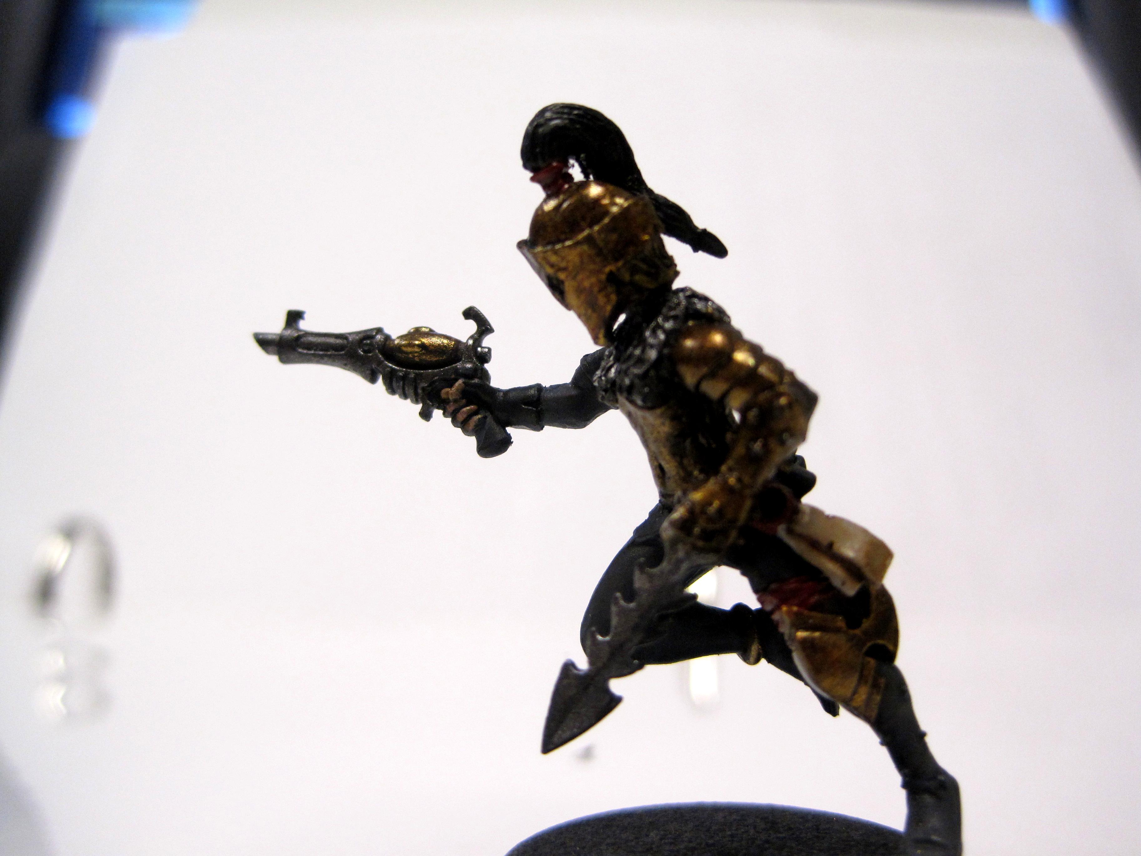 Conversion, Dark Eldar, Sisters Of Silence, Work In Progress