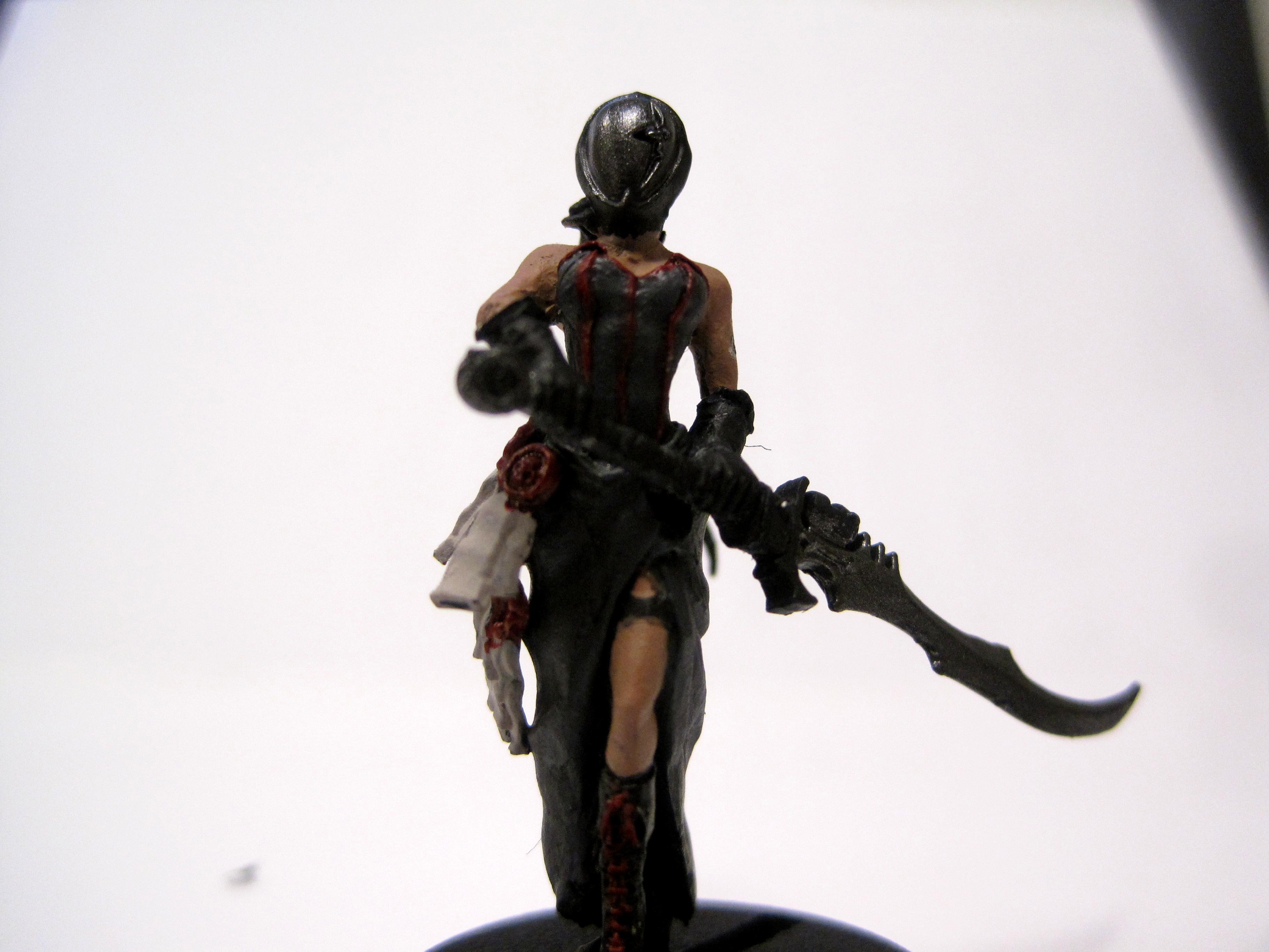 Conversion, Dark Eldar, Sisters Of Silence, Work In Progress