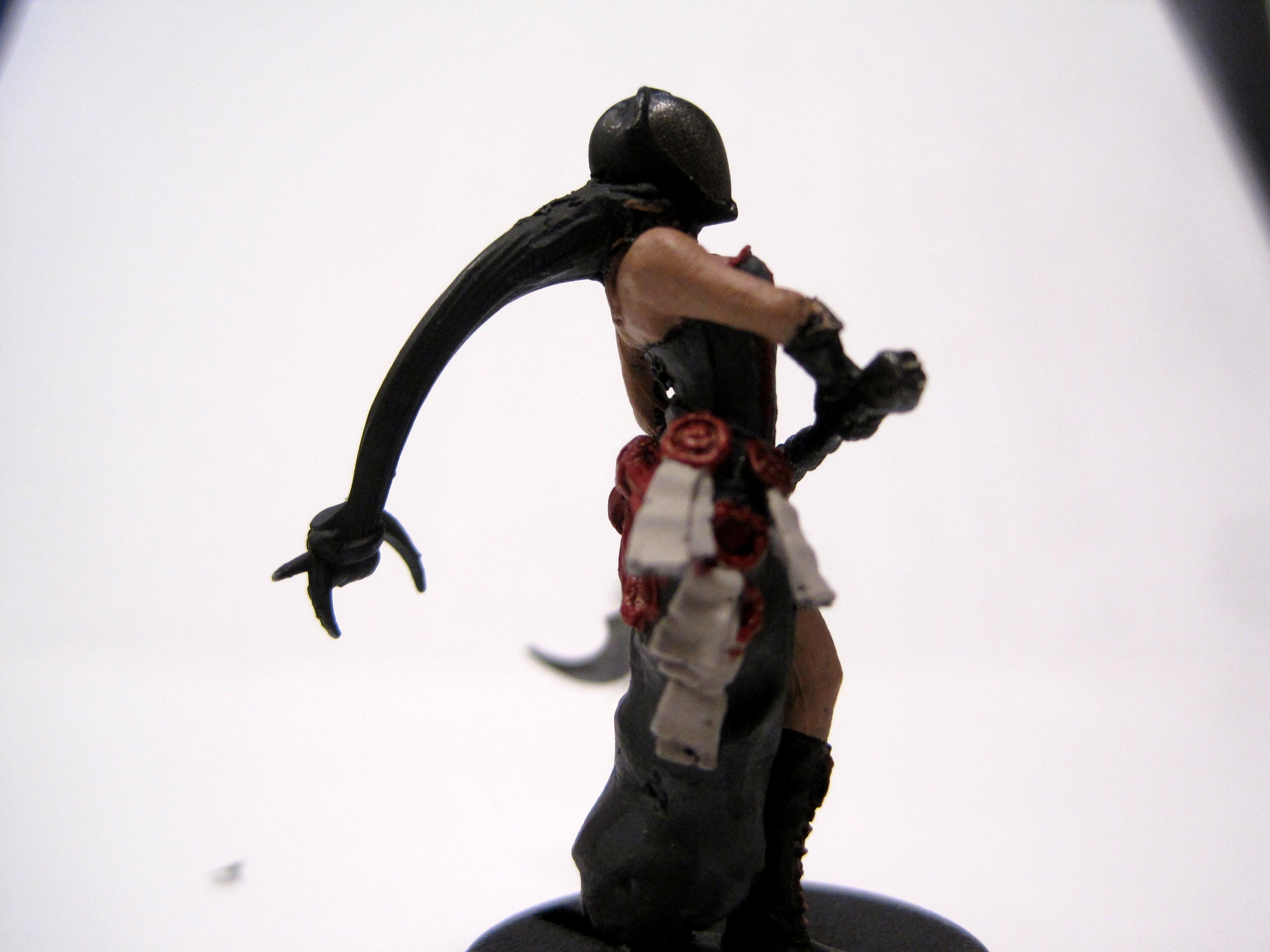 Conversion, Dark Eldar, Sisters Of Silence, Work In Progress