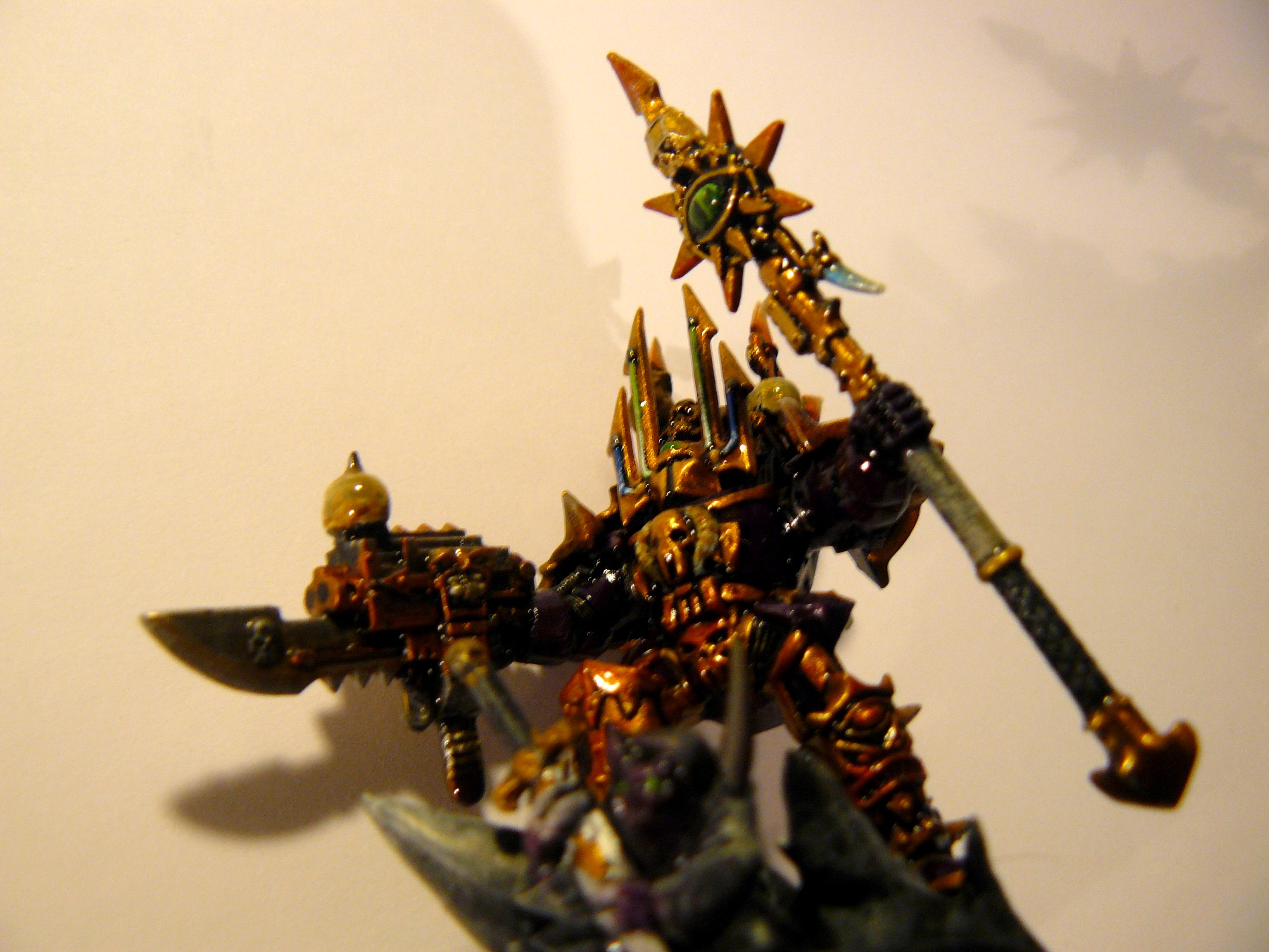 Chaos, Chaos Space Marines, Sorcerer