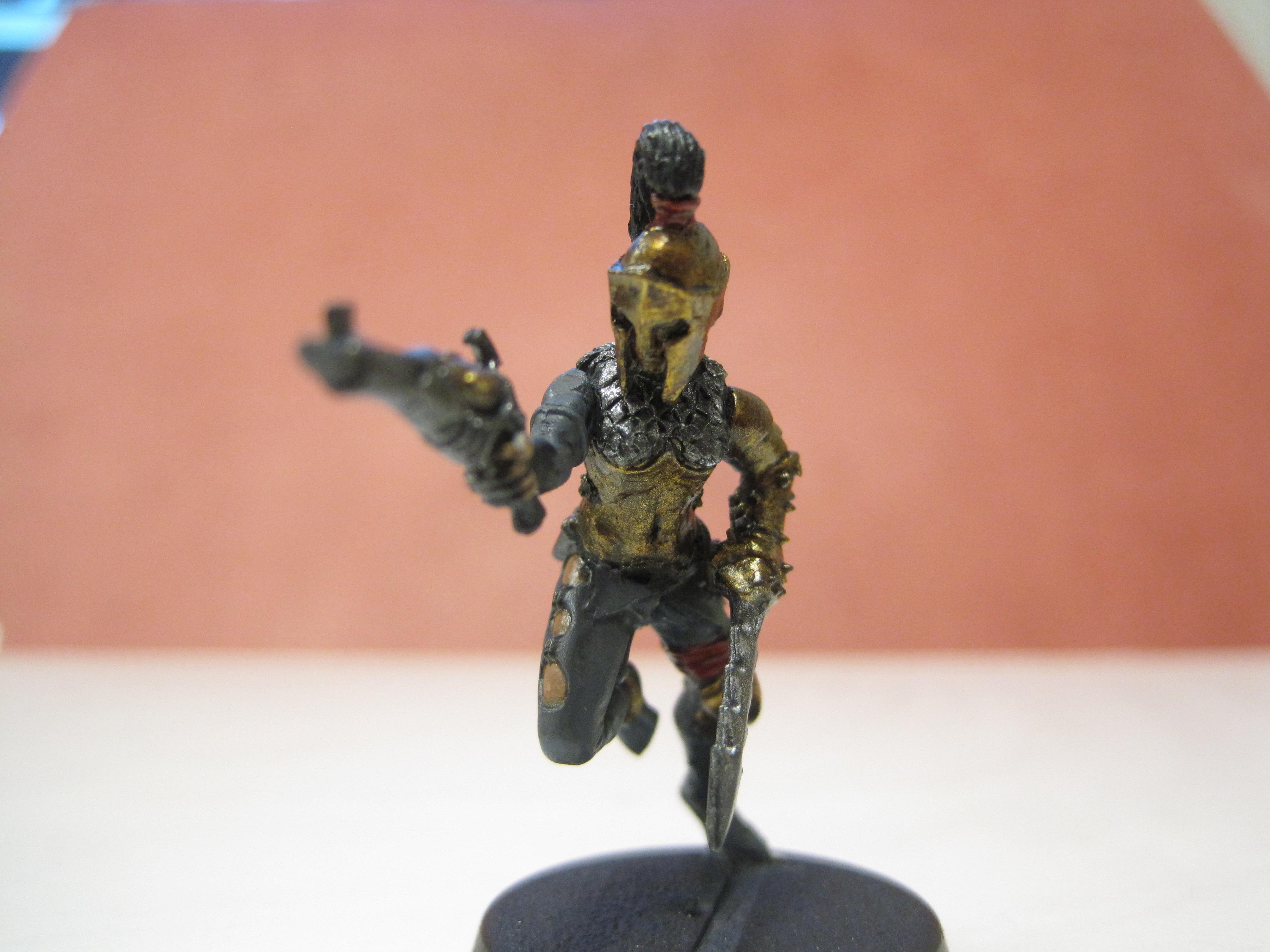 Conversion, Dark Eldar, Sisters Of Silence, Work In Progress