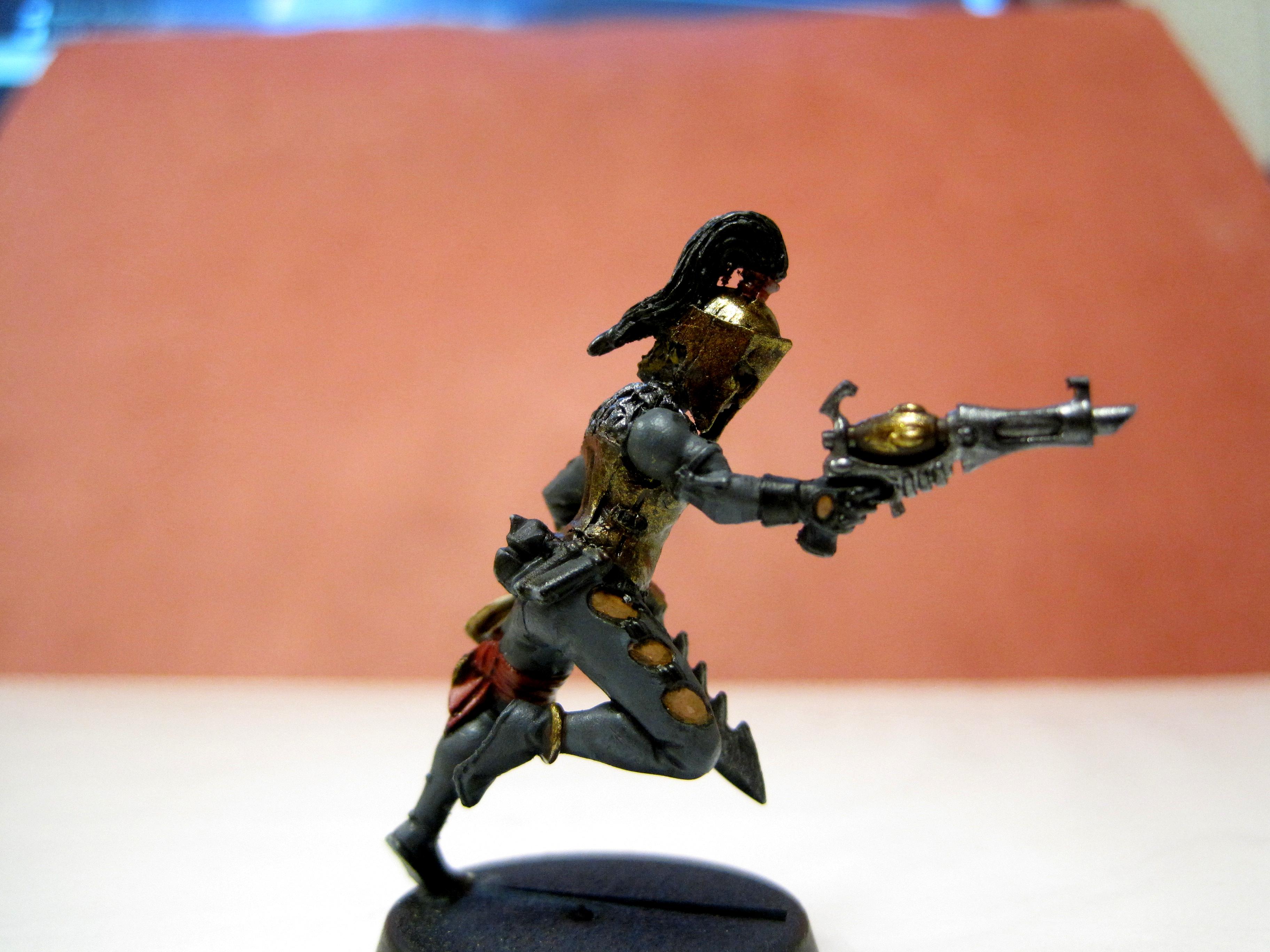 Conversion, Dark Eldar, Sisters Of Silence, Work In Progress