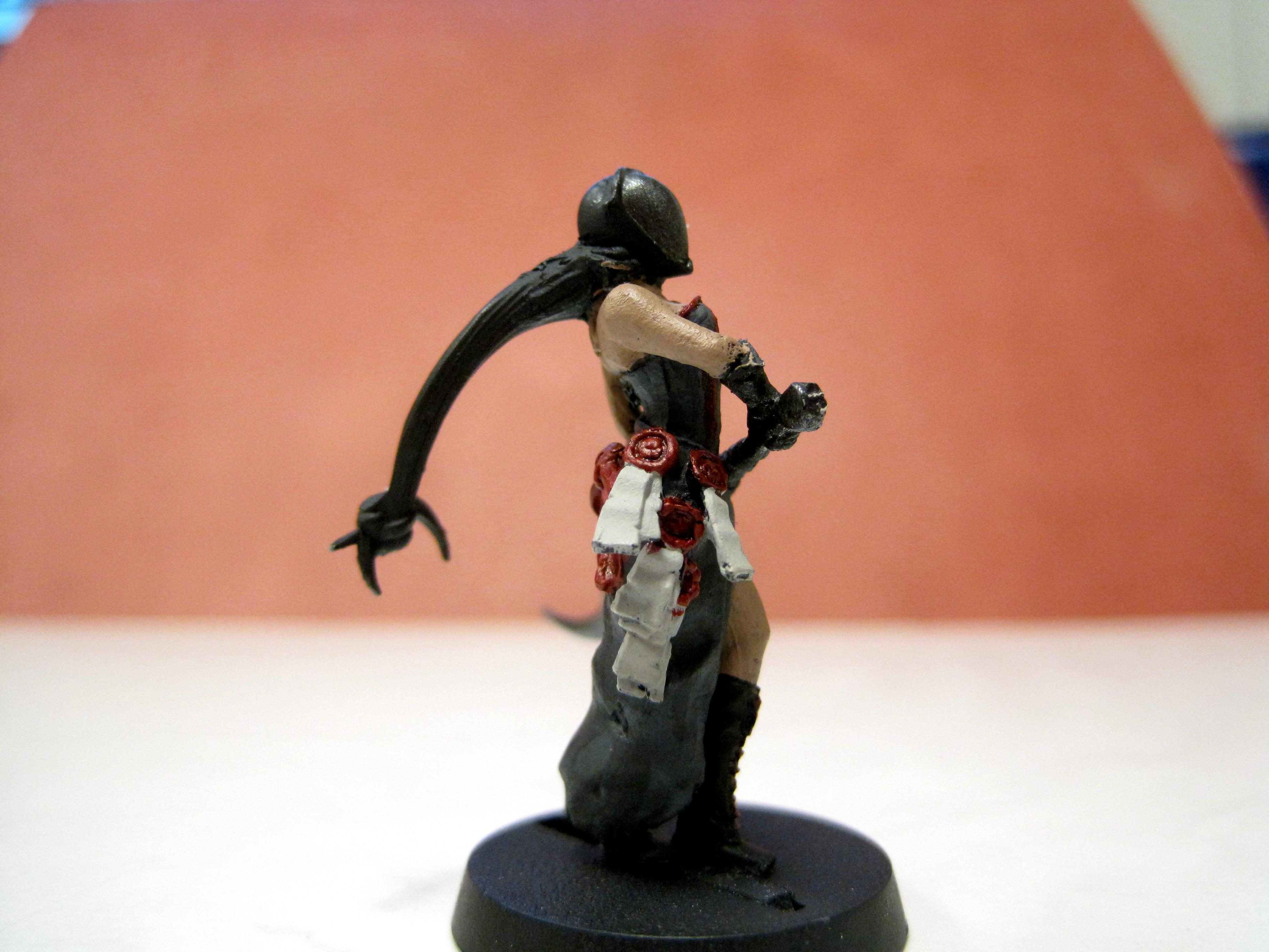 Conversion, Dark Eldar, Sisters Of Silence, Work In Progress